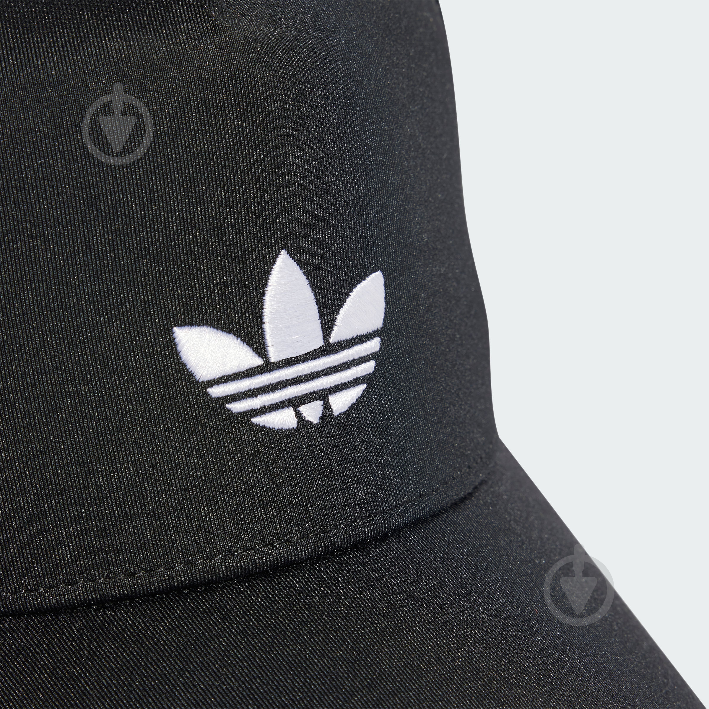 Кепка Adidas CURVED TRUCKER JC6038 OSFW черный - фото 3
