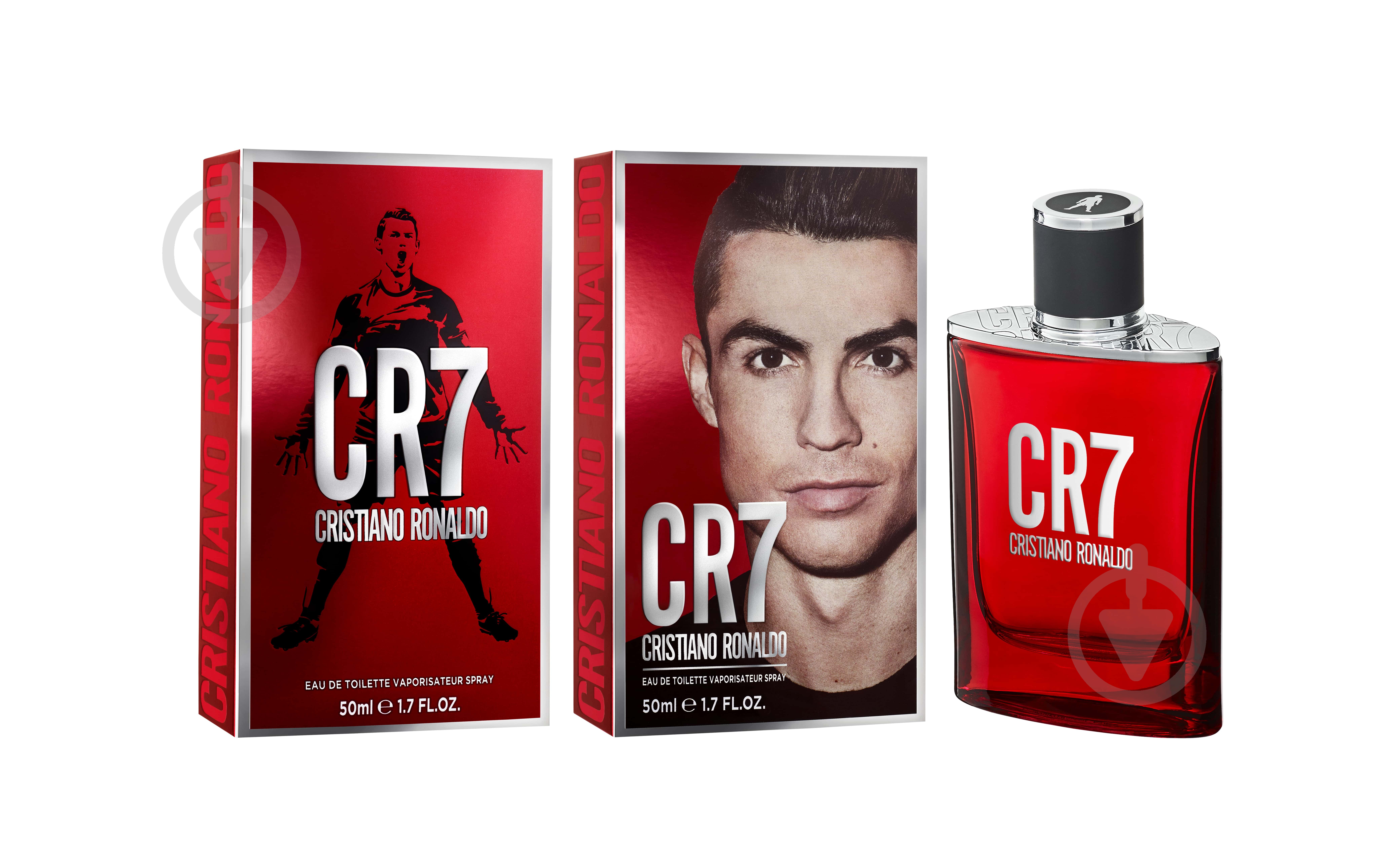 Туалетная вода Cristiano Ronaldo CR7 50 мл - фото 1