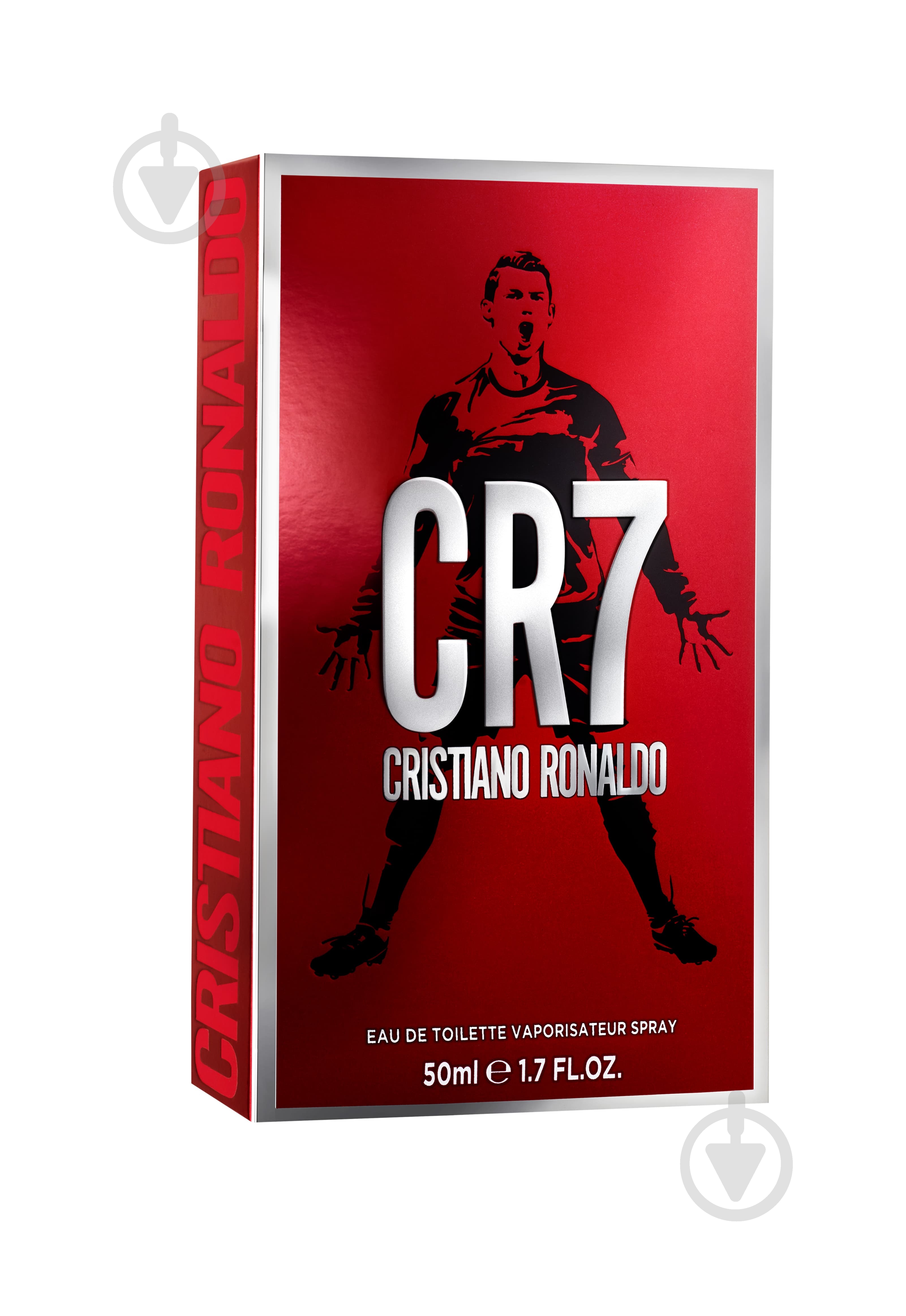 Туалетная вода Cristiano Ronaldo CR7 50 мл - фото 3