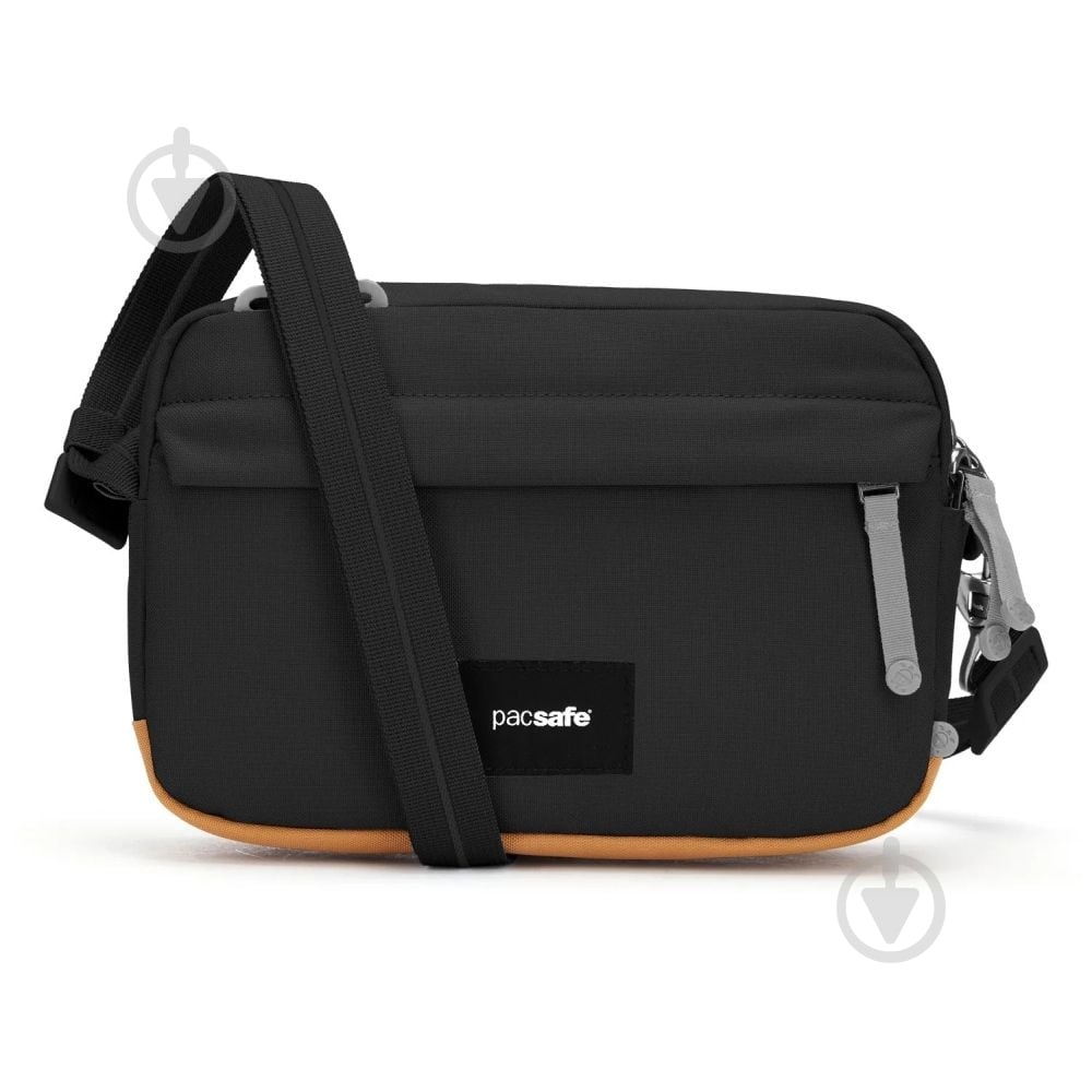 Сумка Pacsafe GO crossbody черный - фото 1