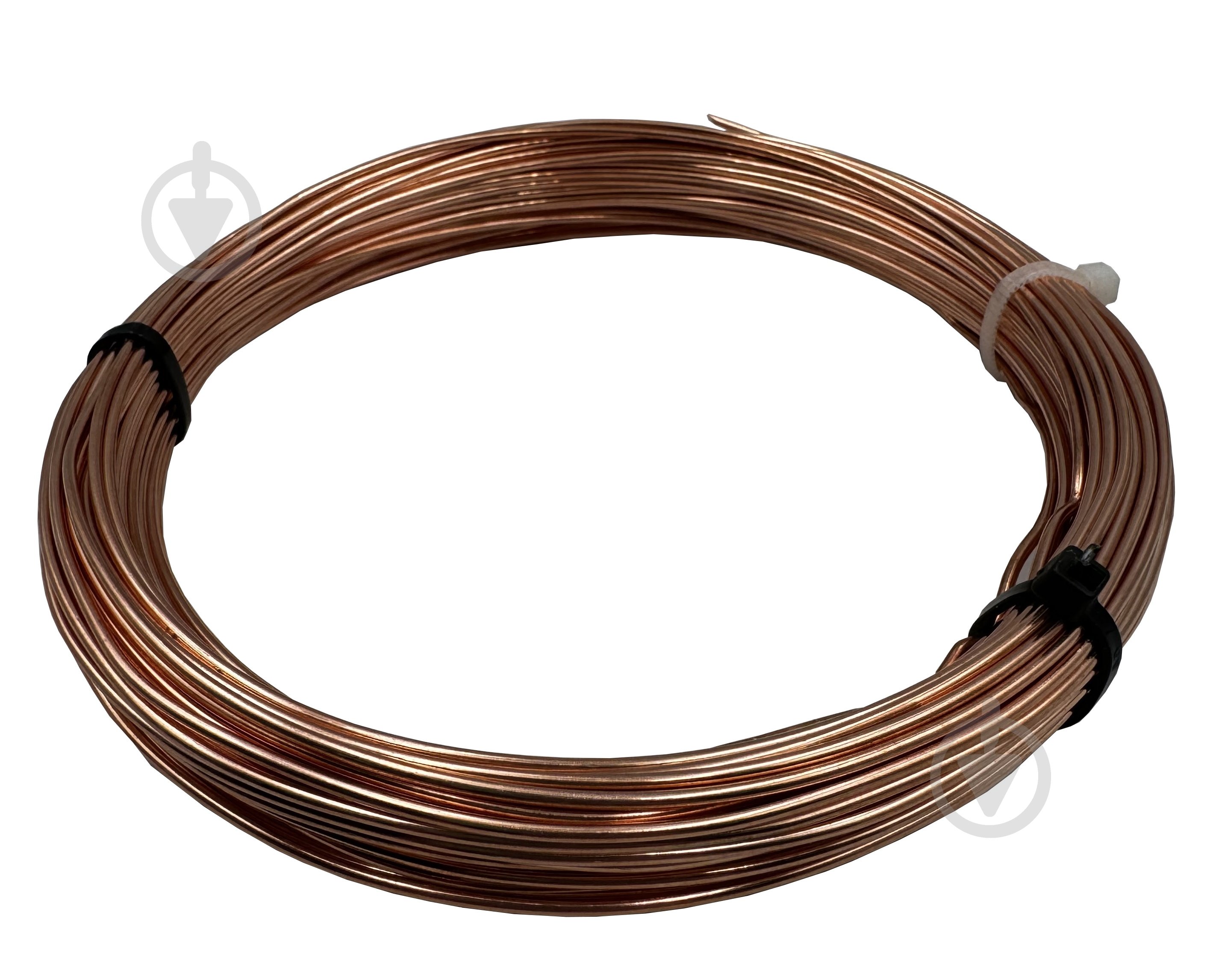 Проволока медная мягкий 1,5 мм (20 м) - фото 2 Проволока медная мягкий 1,5 мм (20 м) - фото 2