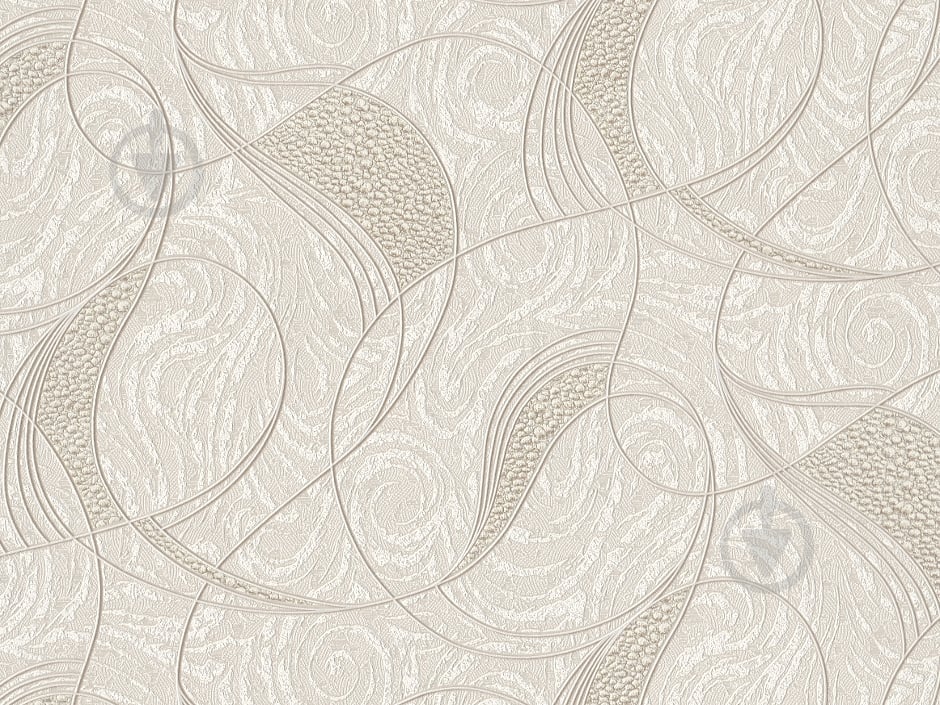 Обои виниловые на флизелиновой основе Славянские обои V.I.P Class Сивуля 2111-05 1,06x10,05 м - фото 1