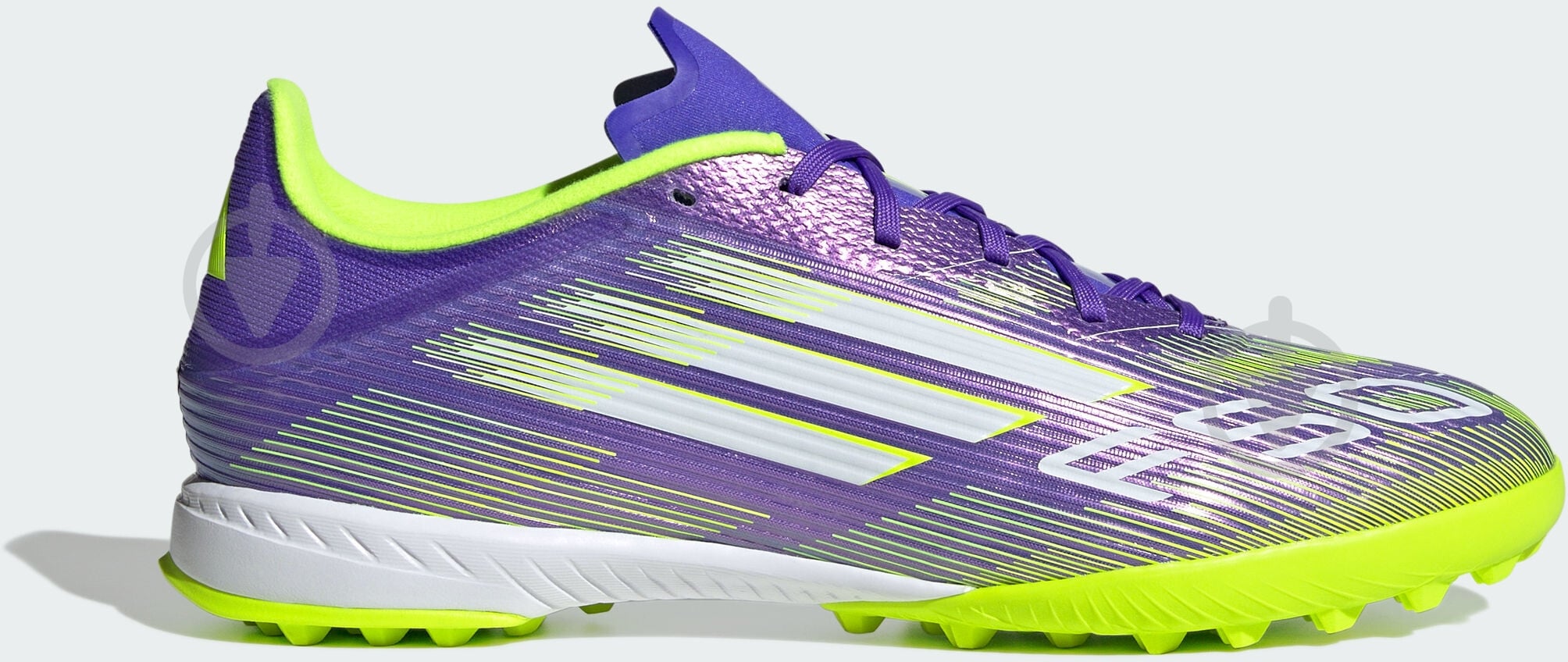 ᐉ Cороконіжки Adidas F50 LEAGUE TF JH7724 р.40 2/3 фіолетовий