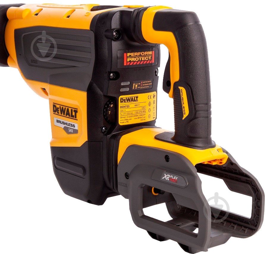 Перфоратор DeWalt SDS MAX DCH733N - фото 4 Перфоратор DeWalt SDS MAX DCH733N - фото 4