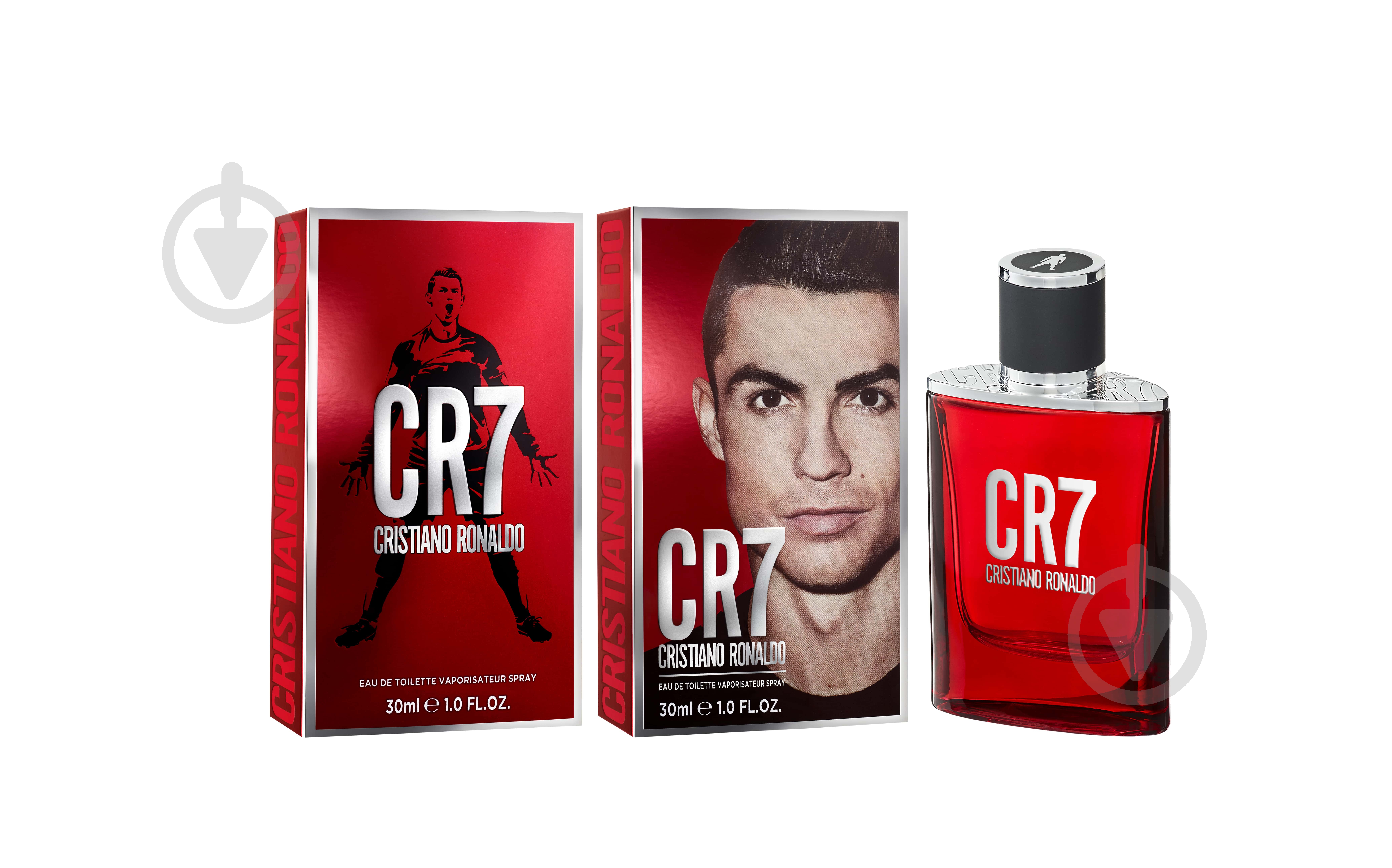 Туалетная вода Cristiano Ronaldo CR7 30 мл - фото 1 Туалетная вода Cristiano Ronaldo CR7 30 мл - фото 1