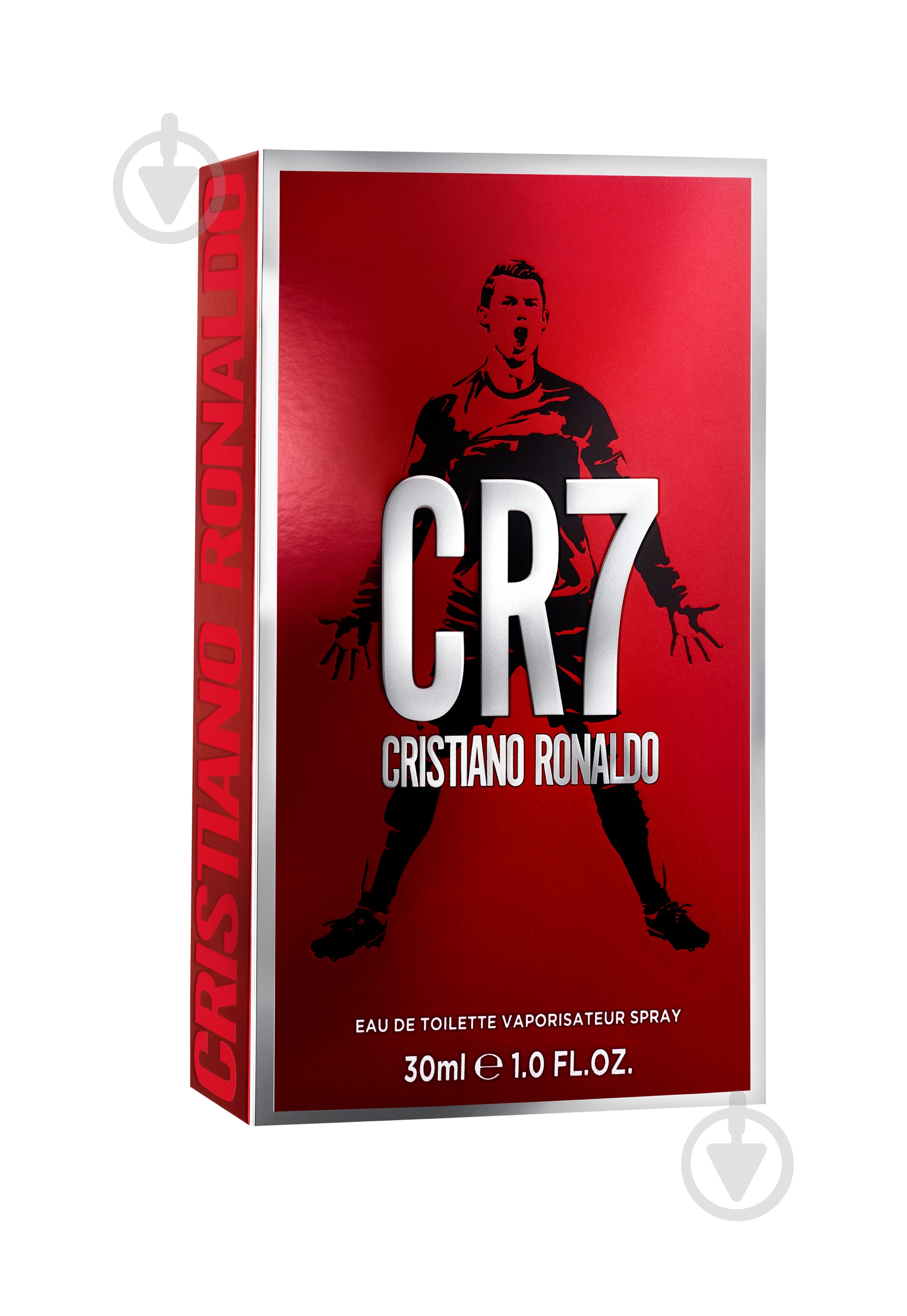 Туалетная вода Cristiano Ronaldo CR7 30 мл - фото 3 Туалетная вода Cristiano Ronaldo CR7 30 мл - фото 3