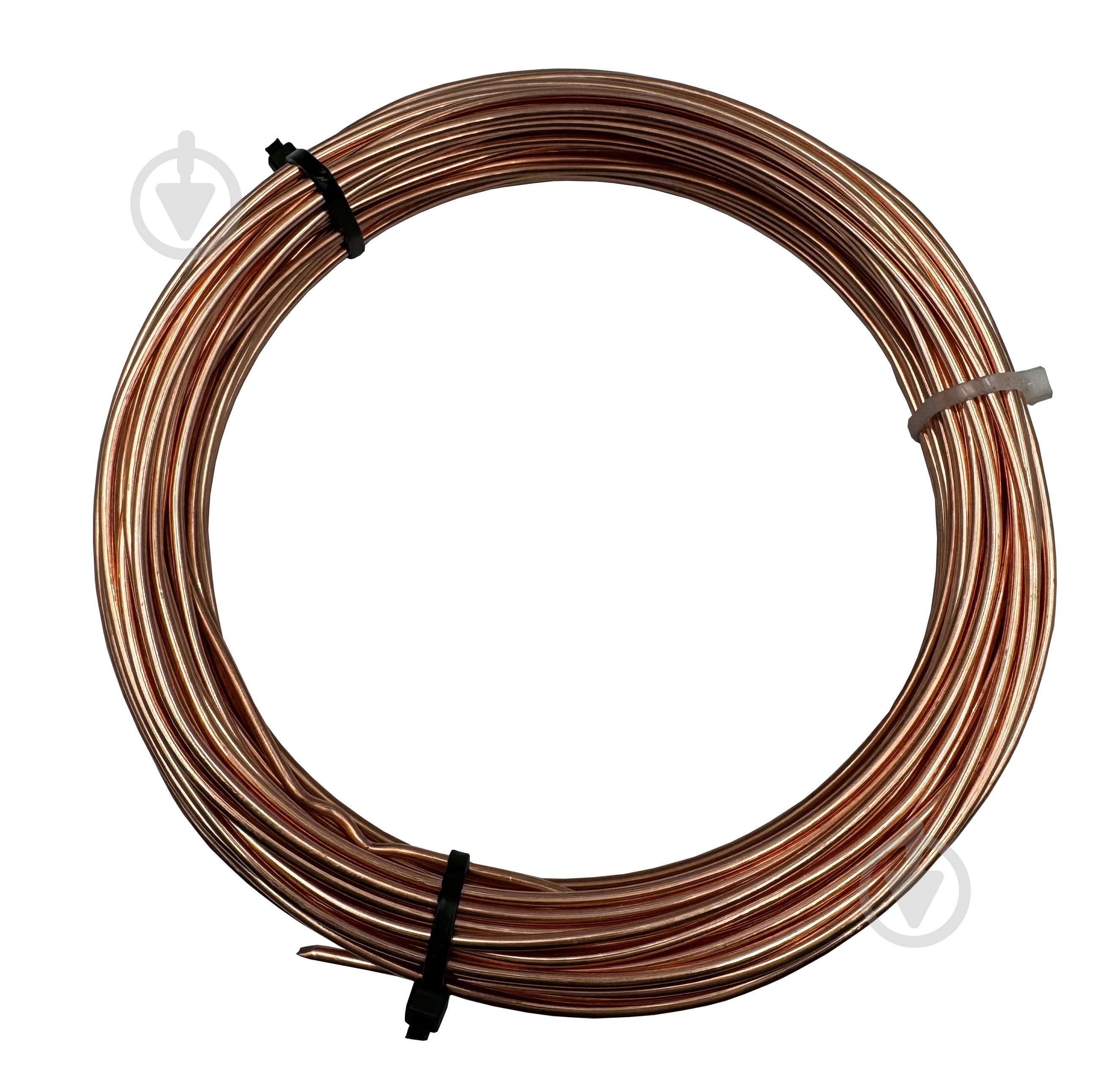 Проволока медная мягкий 2,0 мм (20 м) - фото 1