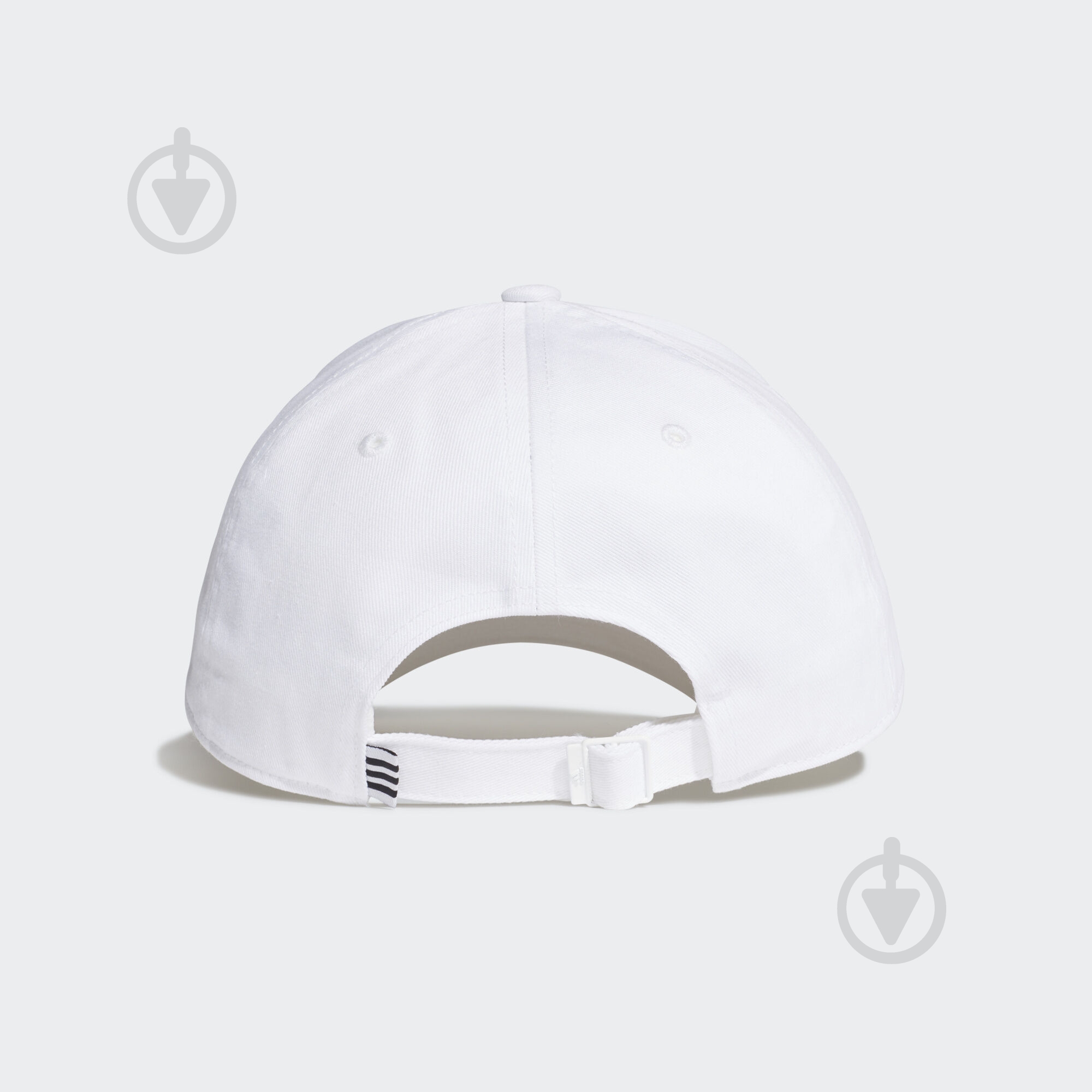 Кепка Adidas BBALL CAP COT FK0890 OSFC белый - фото 2