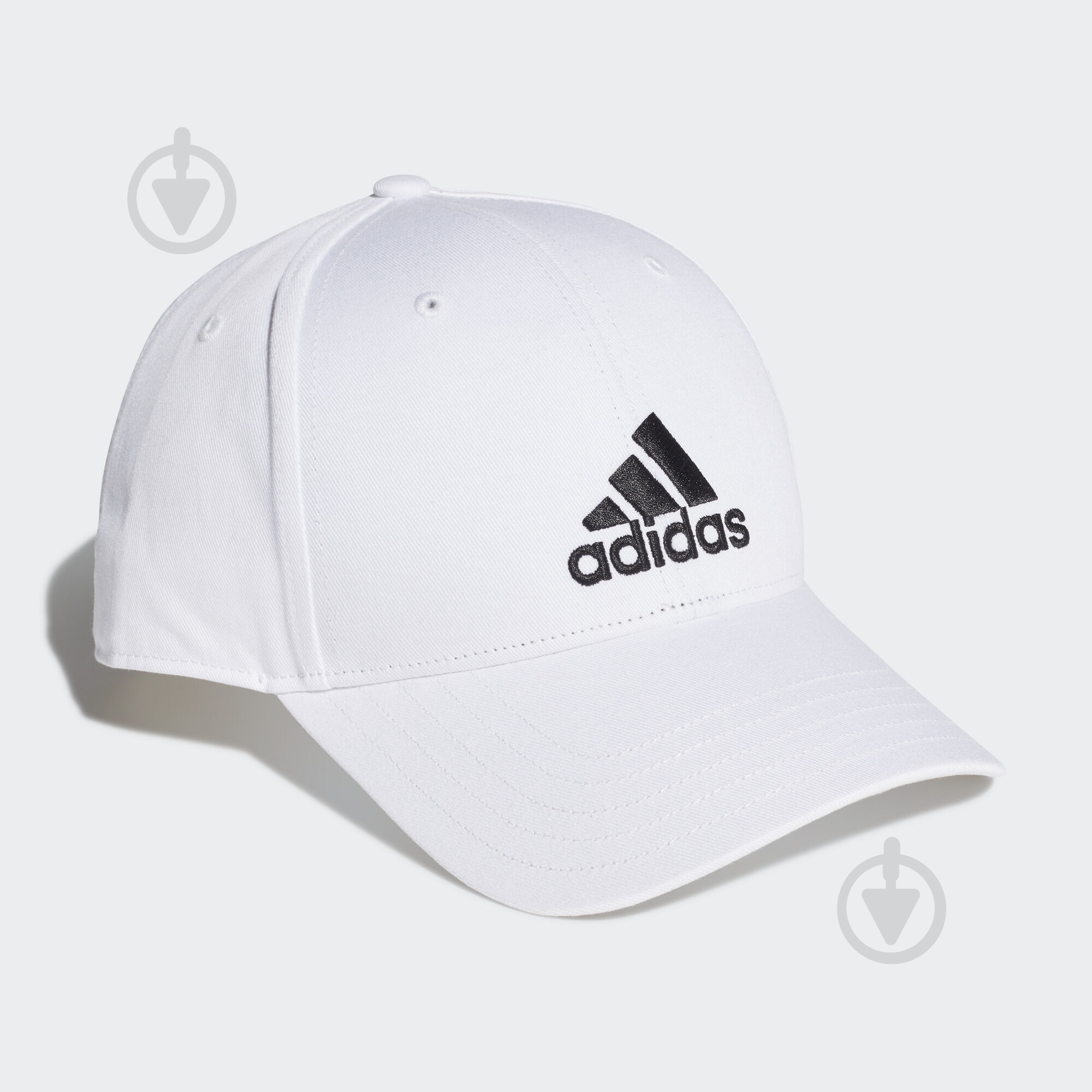 Кепка Adidas BBALL CAP COT FK0890 OSFC белый - фото 3