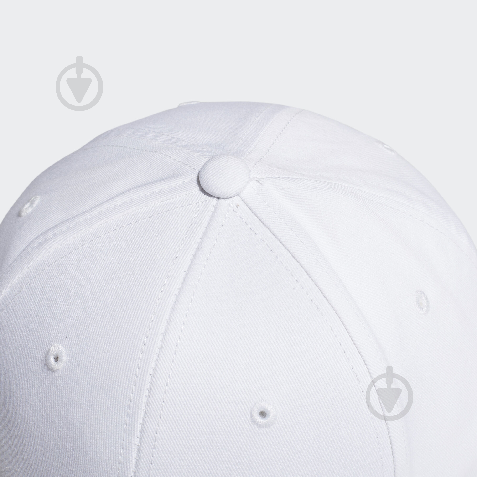 Кепка Adidas BBALL CAP COT FK0890 OSFC белый - фото 5