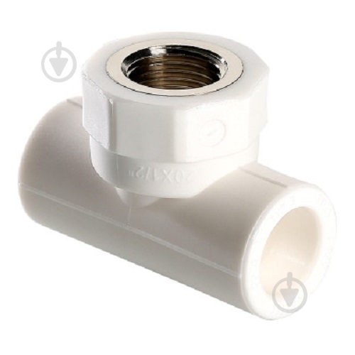 Трійник перехідний внутрішня Valtec PPR 32х3/4 Vtp.732.0.03205 - фото 1