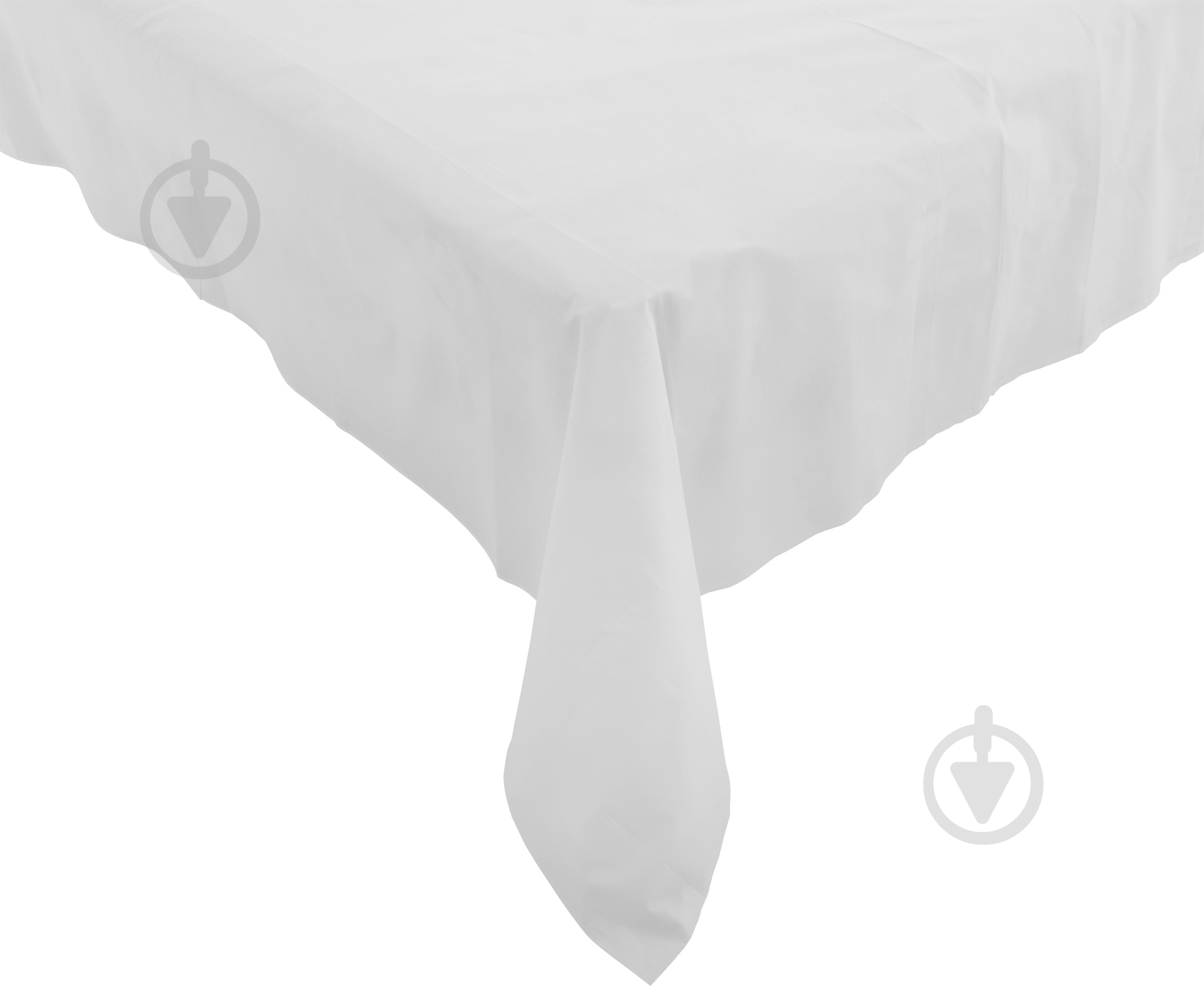 Простирадло перкаль 215х175 см білий Ярослав - фото 2