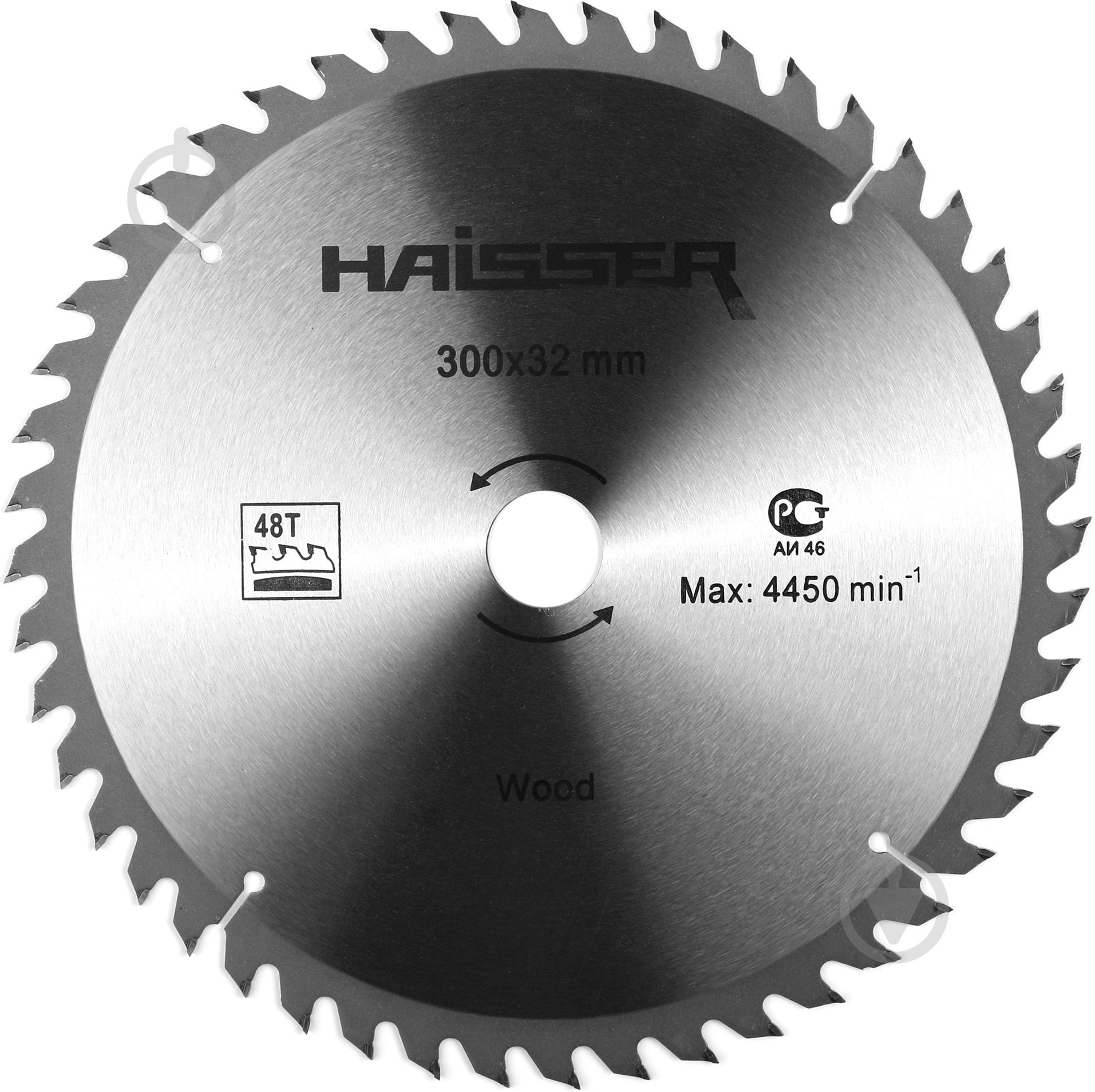 Пиляльний диск Haisser  300x32x3.2 Z48 - фото 1