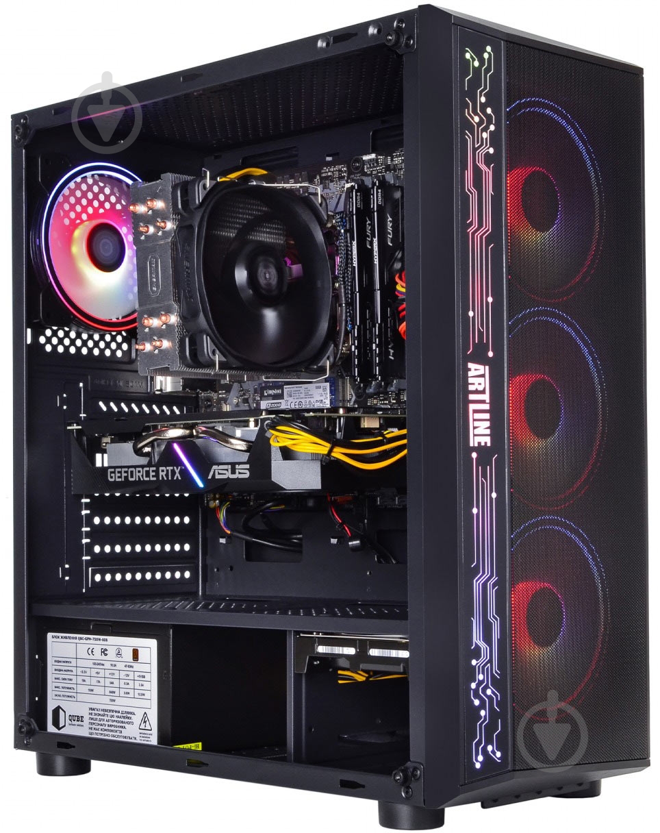 Компьютер Artline (X73v33) black - фото 6 Компьютер Artline (X73v33) black - фото 6