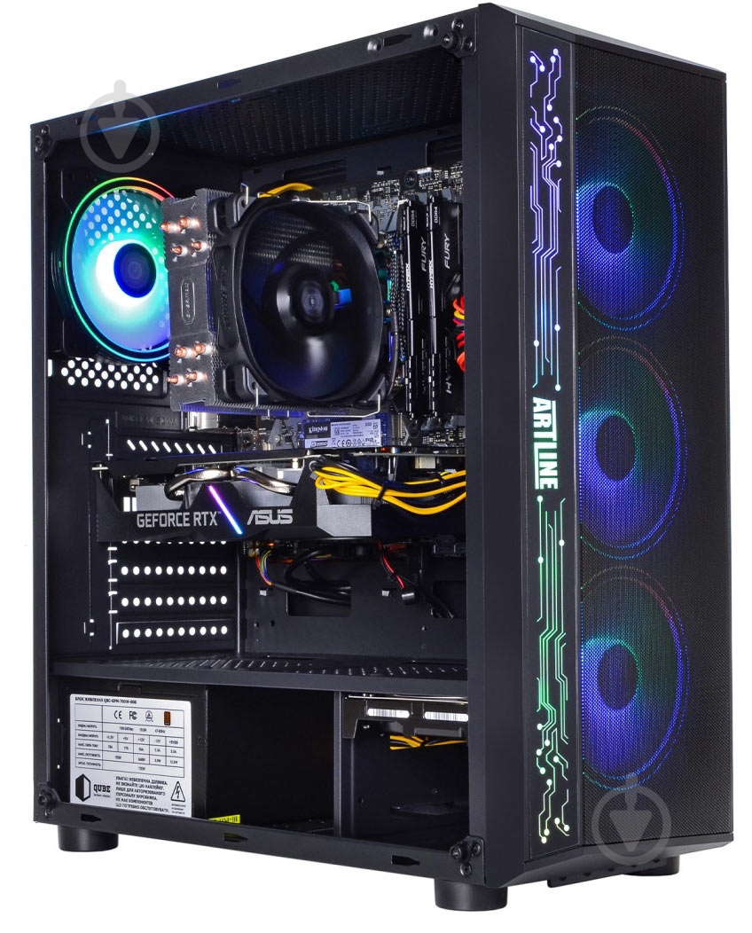 Компьютер Artline (X73v33) black - фото 2 Компьютер Artline (X73v33) black - фото 2