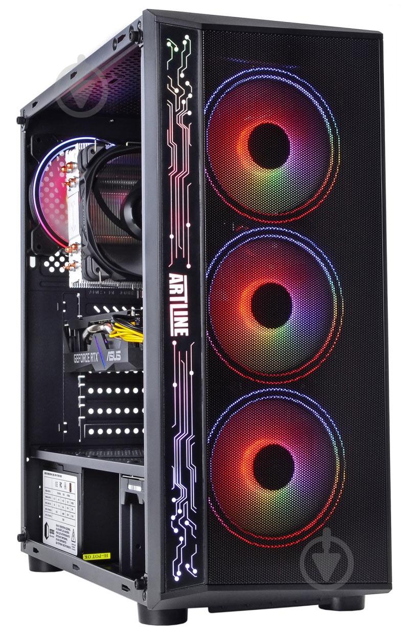 Компьютер Artline (X73v33) black - фото 7 Компьютер Artline (X73v33) black - фото 7