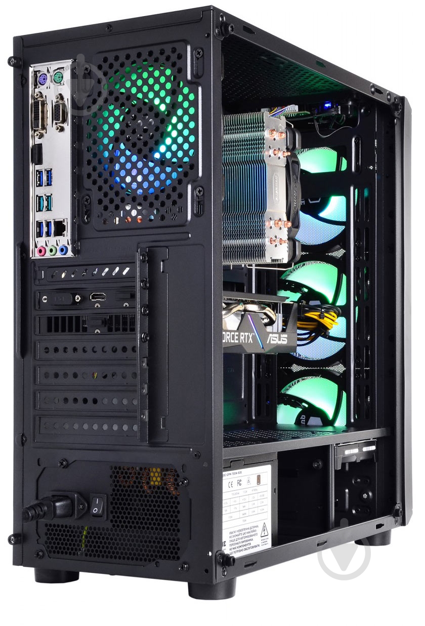 Компьютер Artline (X73v33) black - фото 8 Компьютер Artline (X73v33) black - фото 8