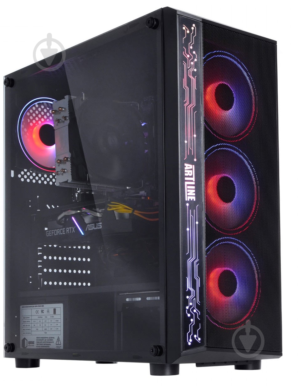 Компьютер Artline (X73v33) black - фото 11 Компьютер Artline (X73v33) black - фото 11