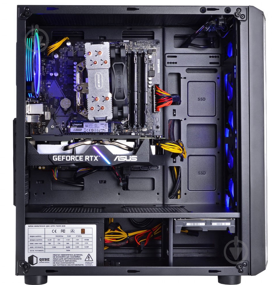 Компьютер Artline (X73v33) black - фото 12 Компьютер Artline (X73v33) black - фото 12