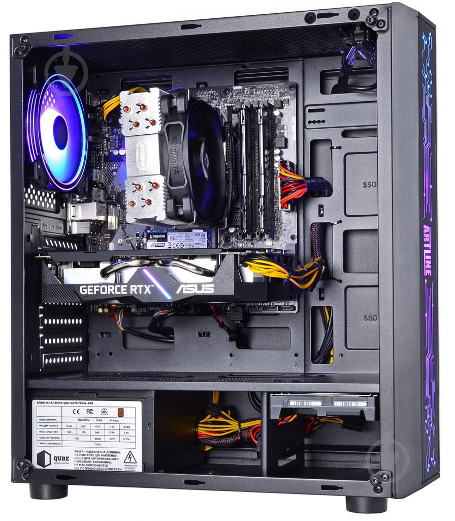 Компьютер Artline (X73v33) black - фото 10 Компьютер Artline (X73v33) black - фото 10