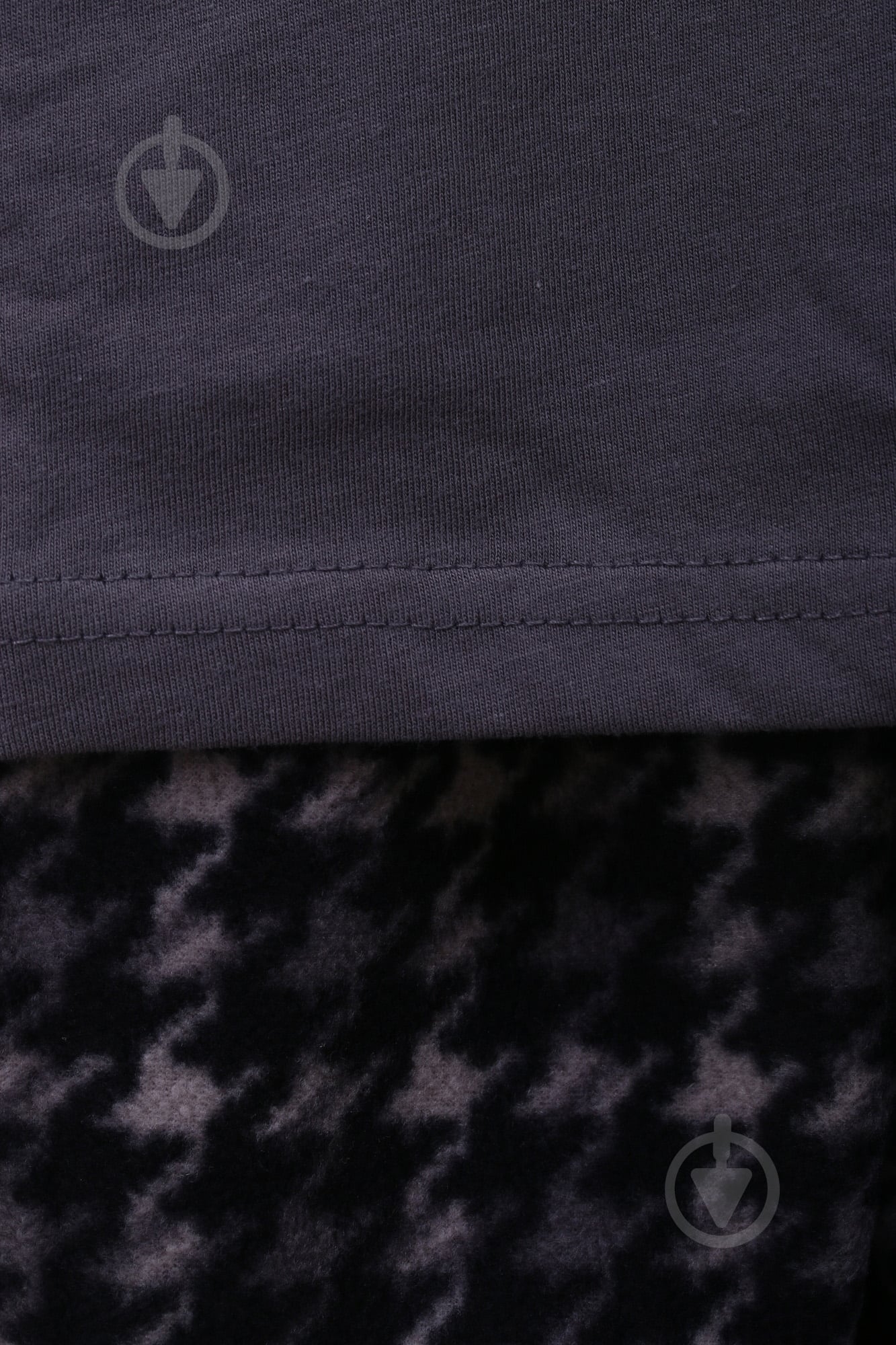 Костюм домашний мужской La Nuit Basic Check р. XL светло-серый - фото 5