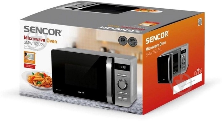 Мікрохвильова піч Sencor SMW5217SL - фото 6 Мікрохвильова піч Sencor SMW5217SL - фото 6