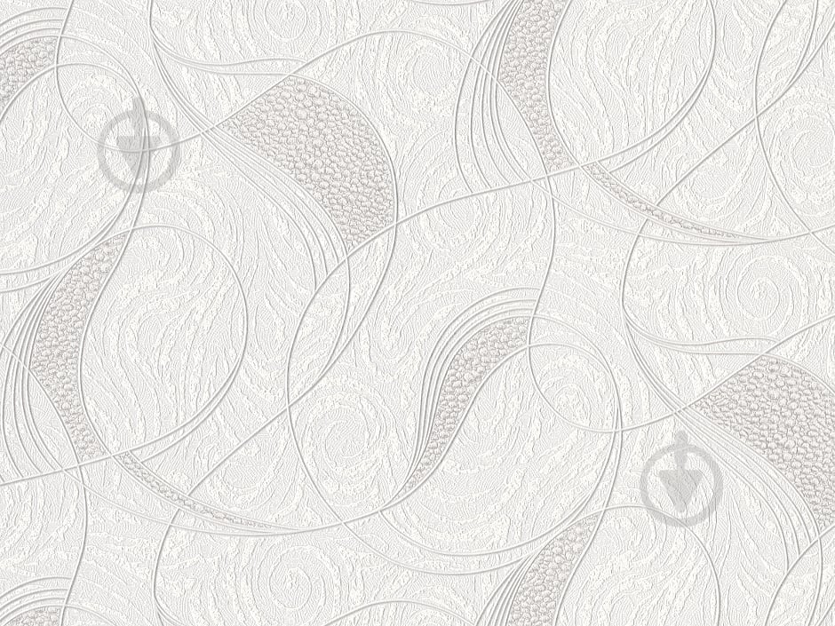 Обои виниловые на флизелиновой основе Славянские обои V.I.P Class Сивуля 2111-10 1,06x10,05 м - фото 1