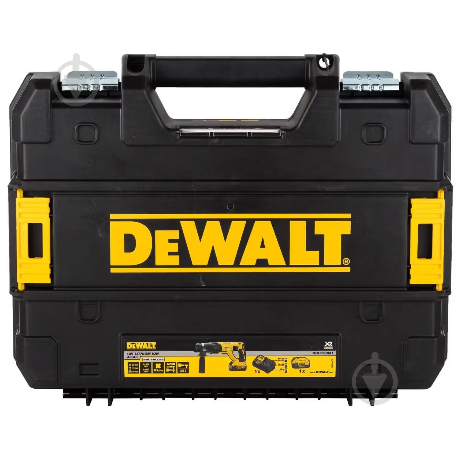 Перфоратор DeWalt DCH133M1 - фото 6