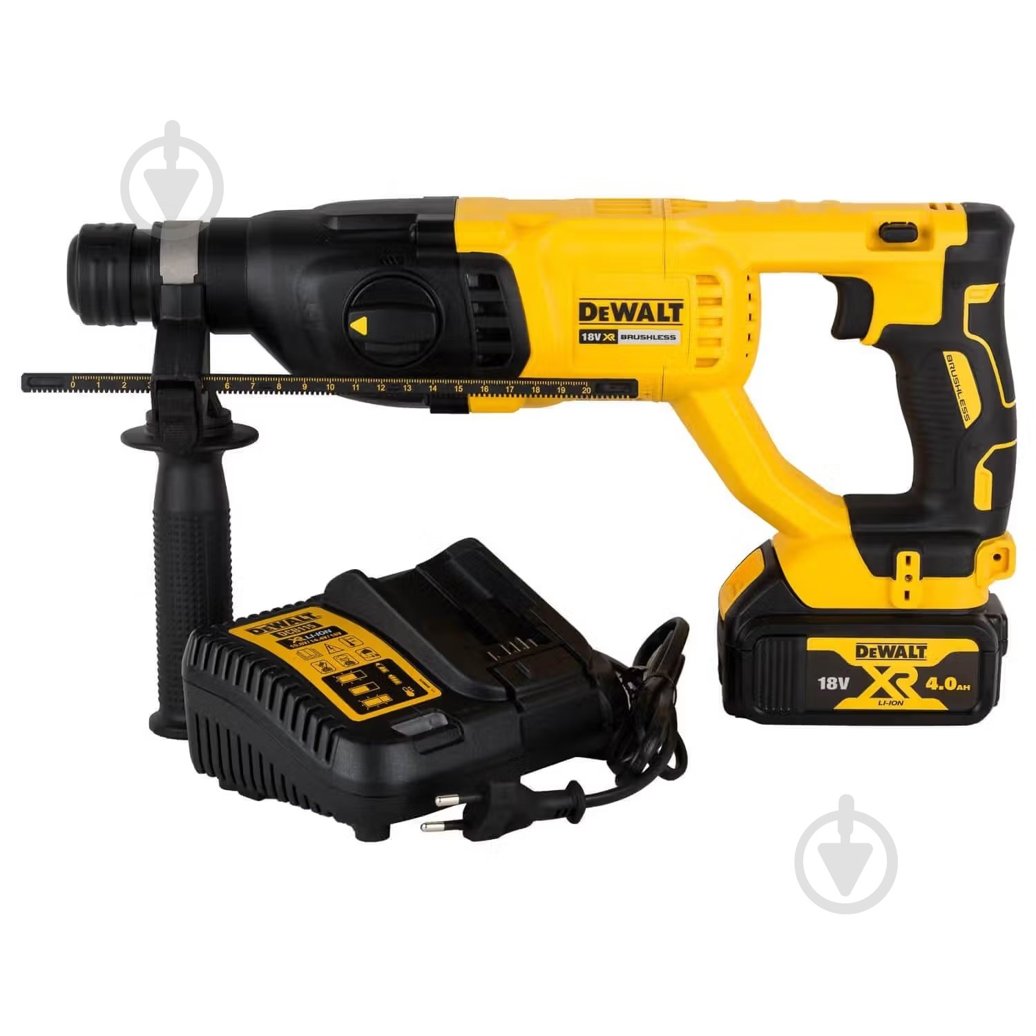 Перфоратор DeWalt DCH133M1 - фото 4