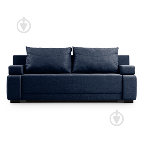 Диван прямой PRAKTICA Sofa Карл синий 2020x960x750 мм - фото 1
