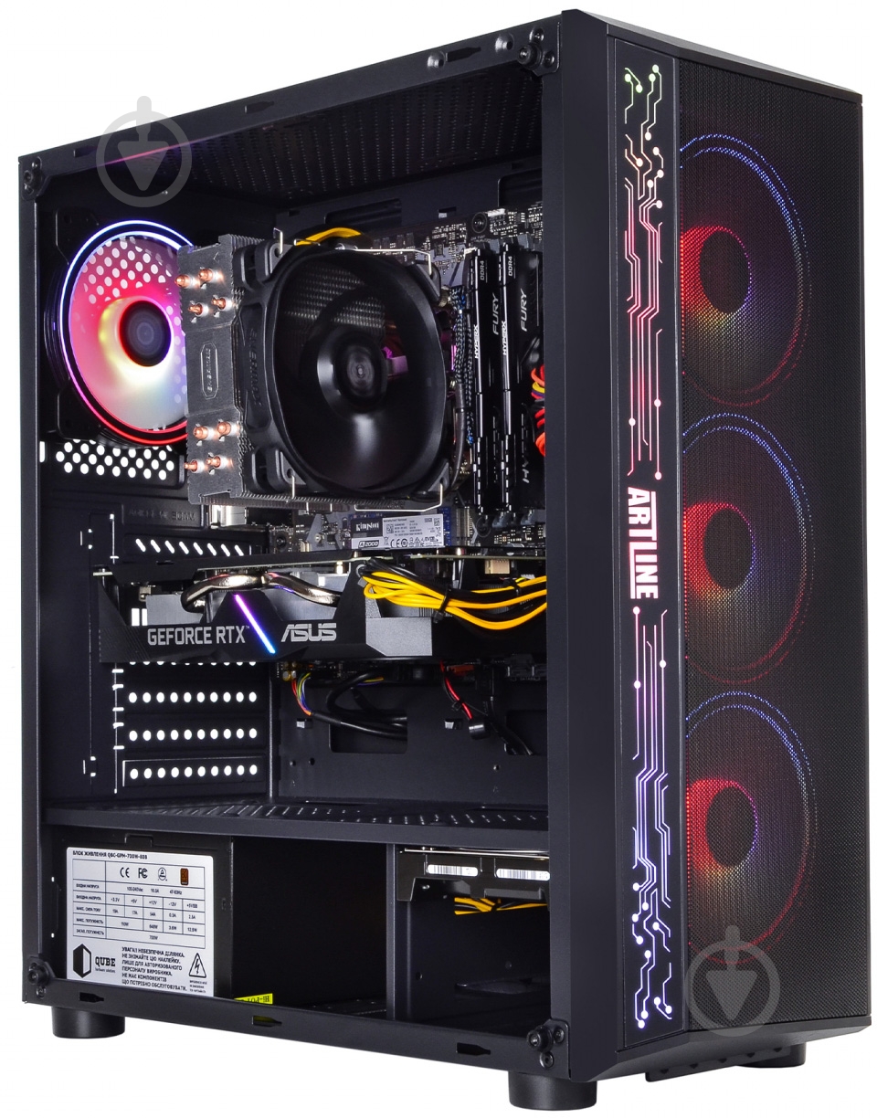 Компьютер Artline Gaming (X73v33Win) black - фото 3