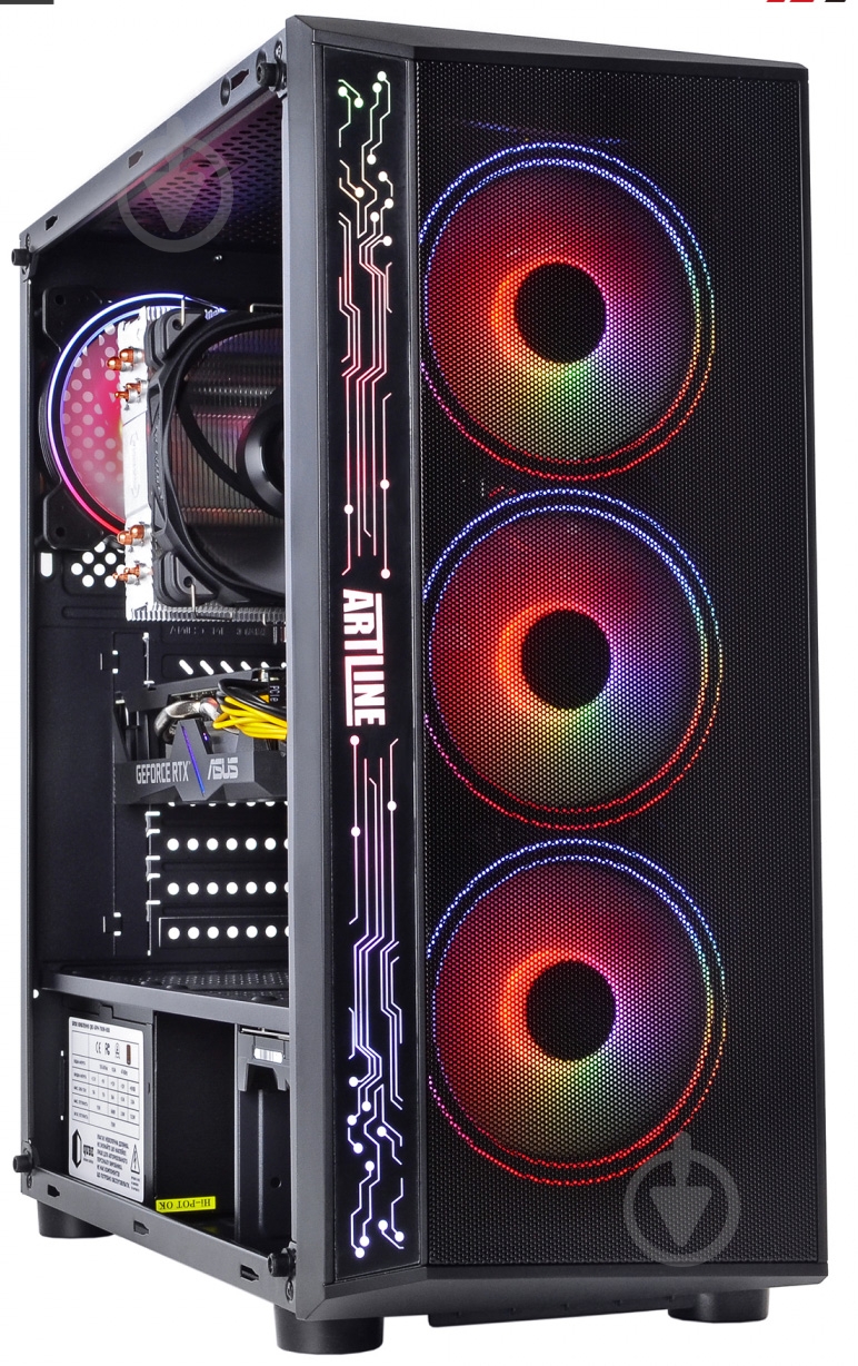 Компьютер Artline Gaming (X73v33Win) black - фото 2