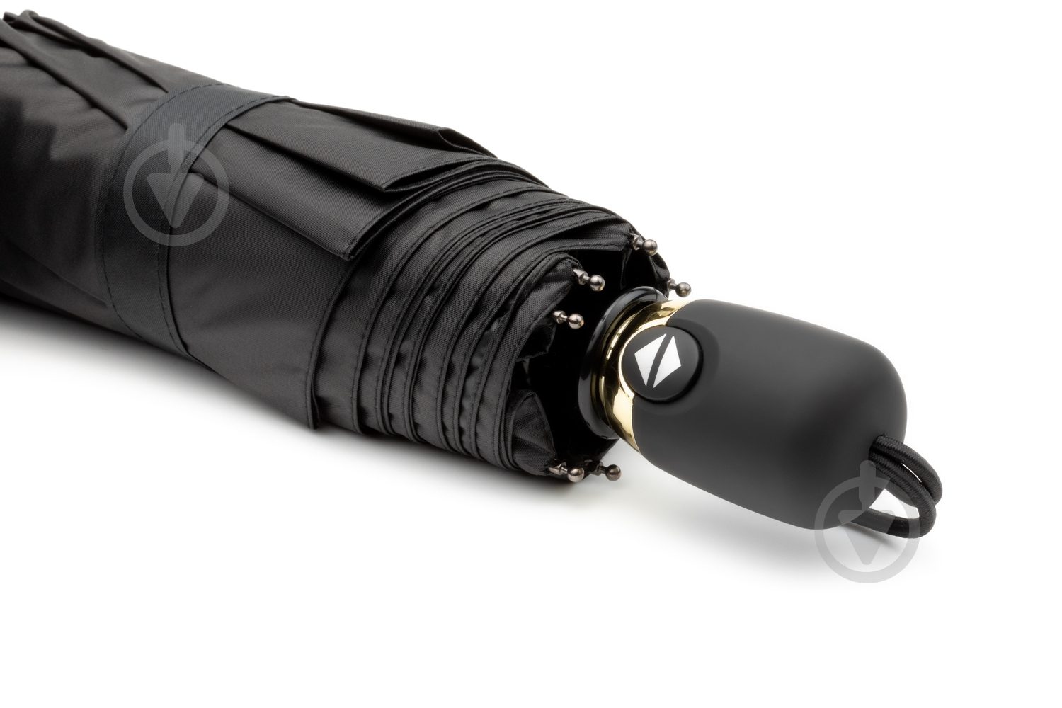 Зонт KRAGO полный автомат черный - фото 6