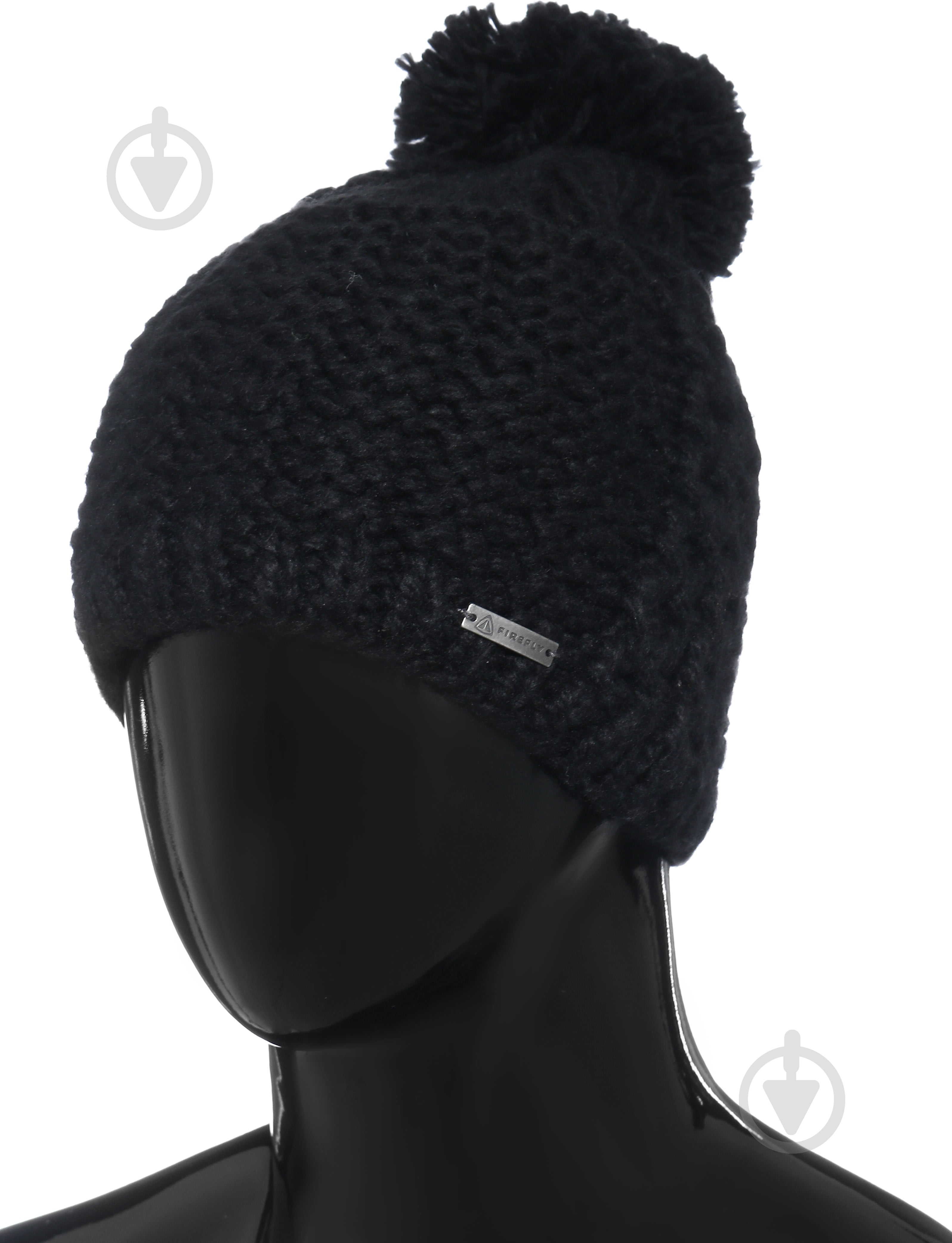 Шапка Firefly Alais 237603-57 р.one size чорний - фото 3