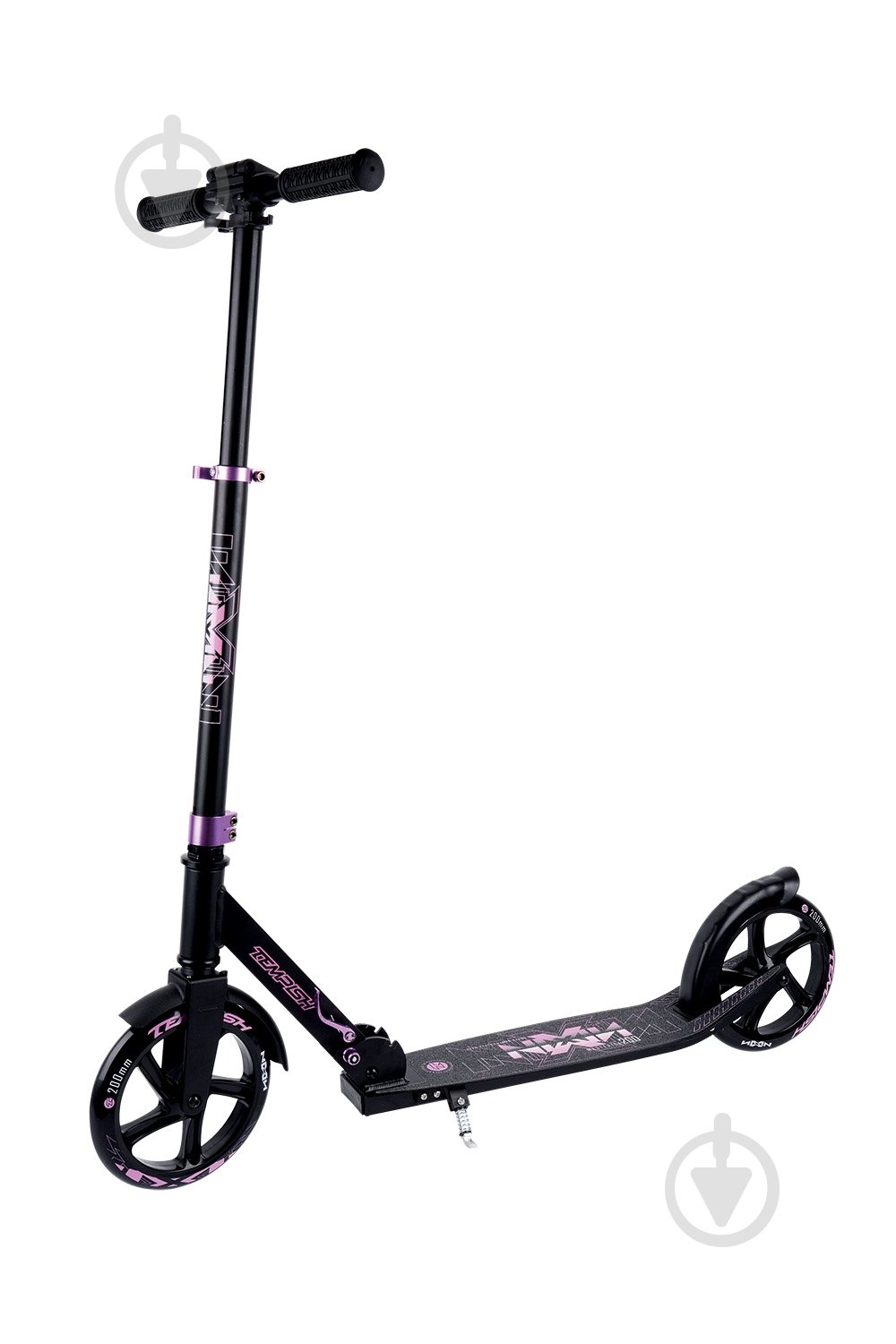Самокат Tempish NIXIN 200 AL чорний із рожевим 1050000233/Pink - фото 1 Самокат Tempish NIXIN 200 AL чорний із рожевим 1050000233/Pink - фото 1
