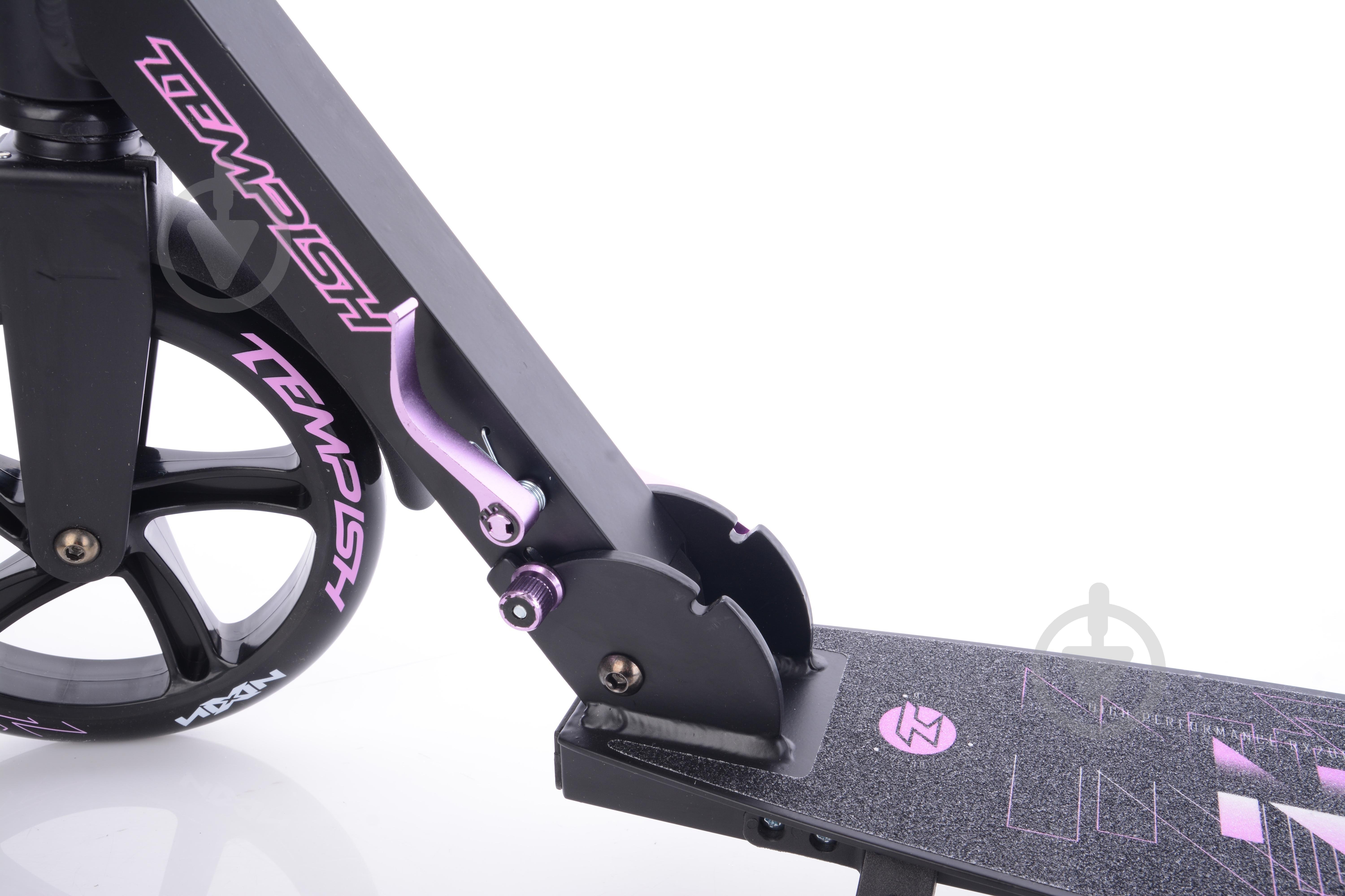 Самокат Tempish NIXIN 200 AL чорний із рожевим 1050000233/Pink - фото 5 Самокат Tempish NIXIN 200 AL чорний із рожевим 1050000233/Pink - фото 5