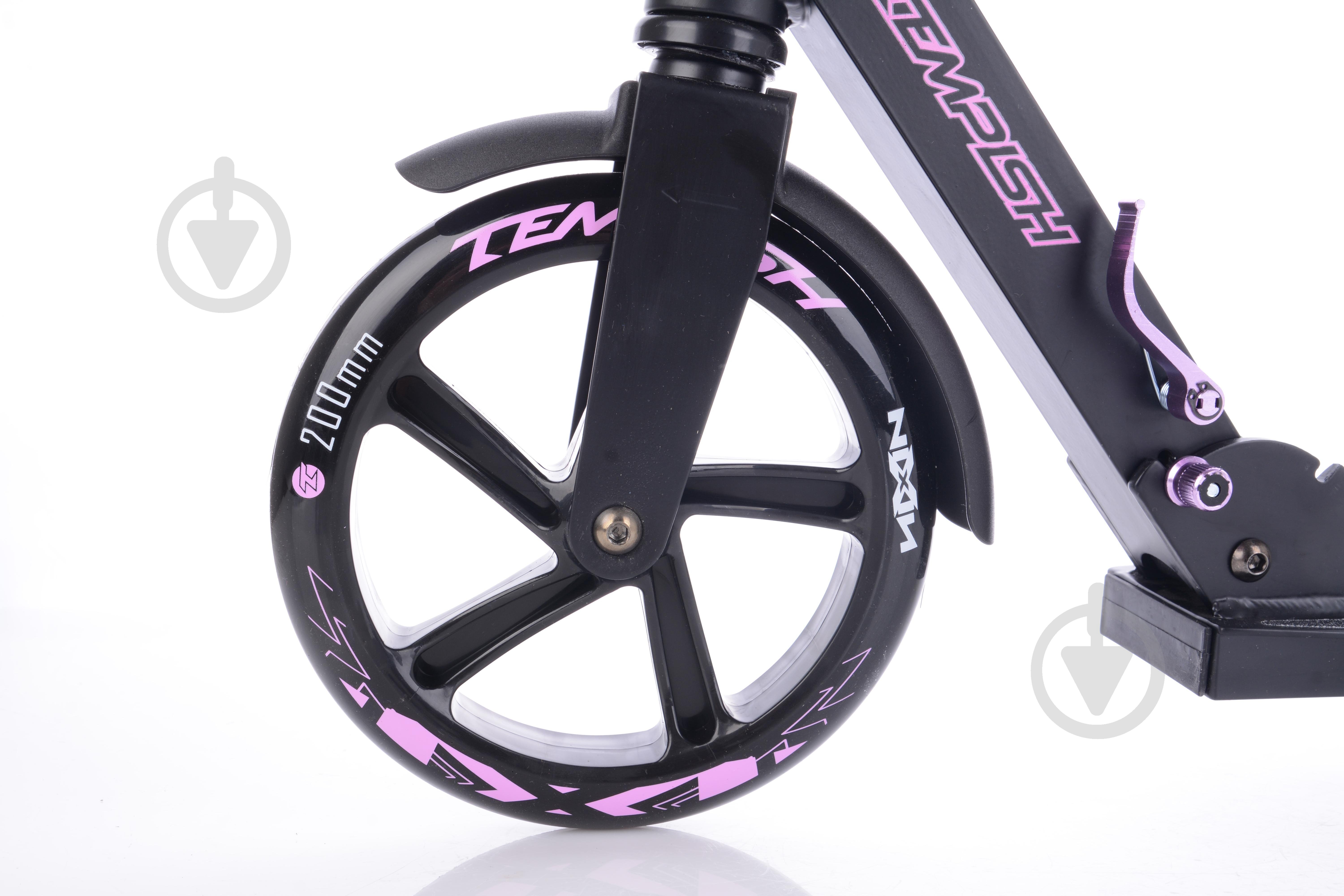 Самокат Tempish NIXIN 200 AL чорний із рожевим 1050000233/Pink - фото 3 Самокат Tempish NIXIN 200 AL чорний із рожевим 1050000233/Pink - фото 3