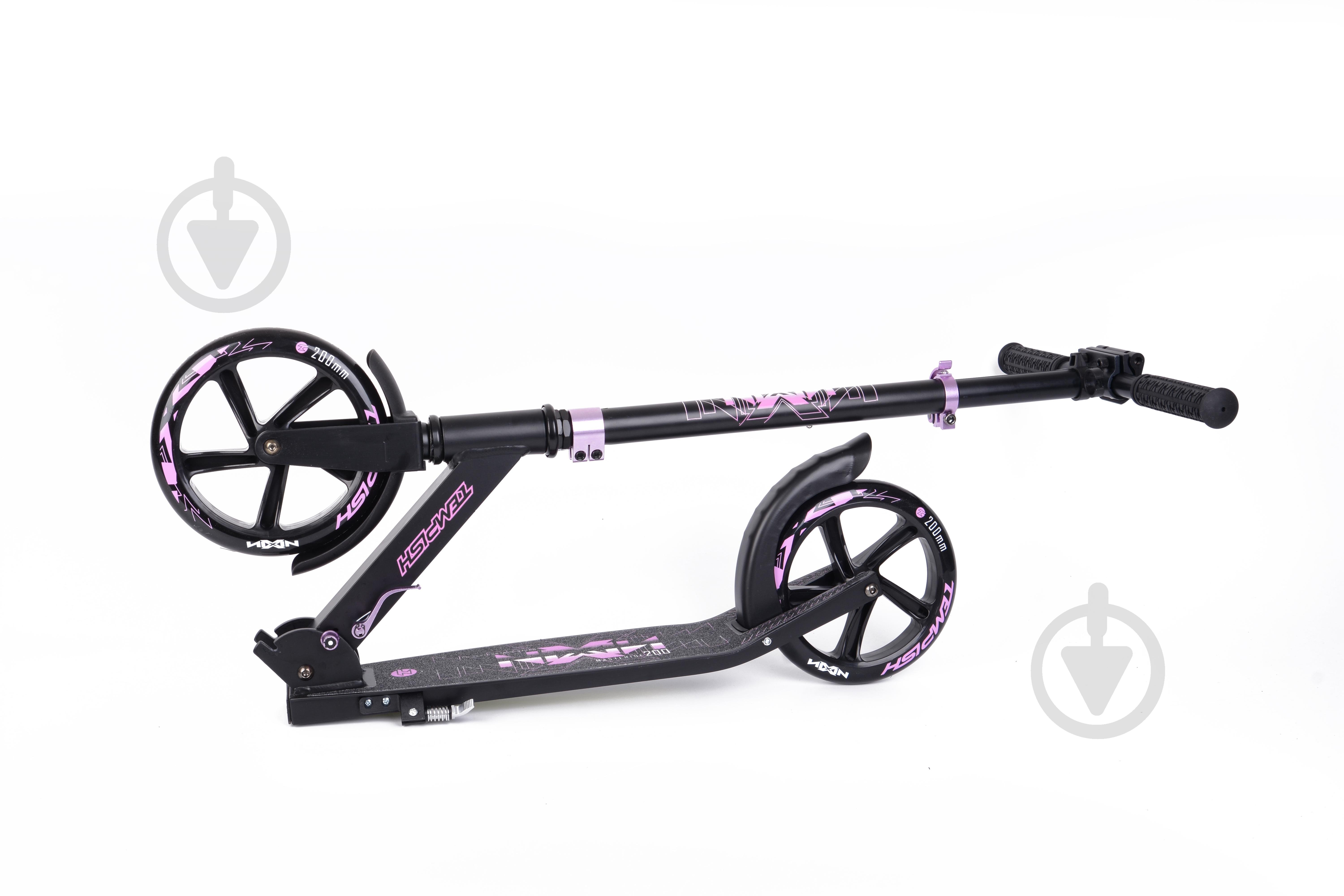 Самокат Tempish NIXIN 200 AL чорний із рожевим 1050000233/Pink - фото 2 Самокат Tempish NIXIN 200 AL чорний із рожевим 1050000233/Pink - фото 2