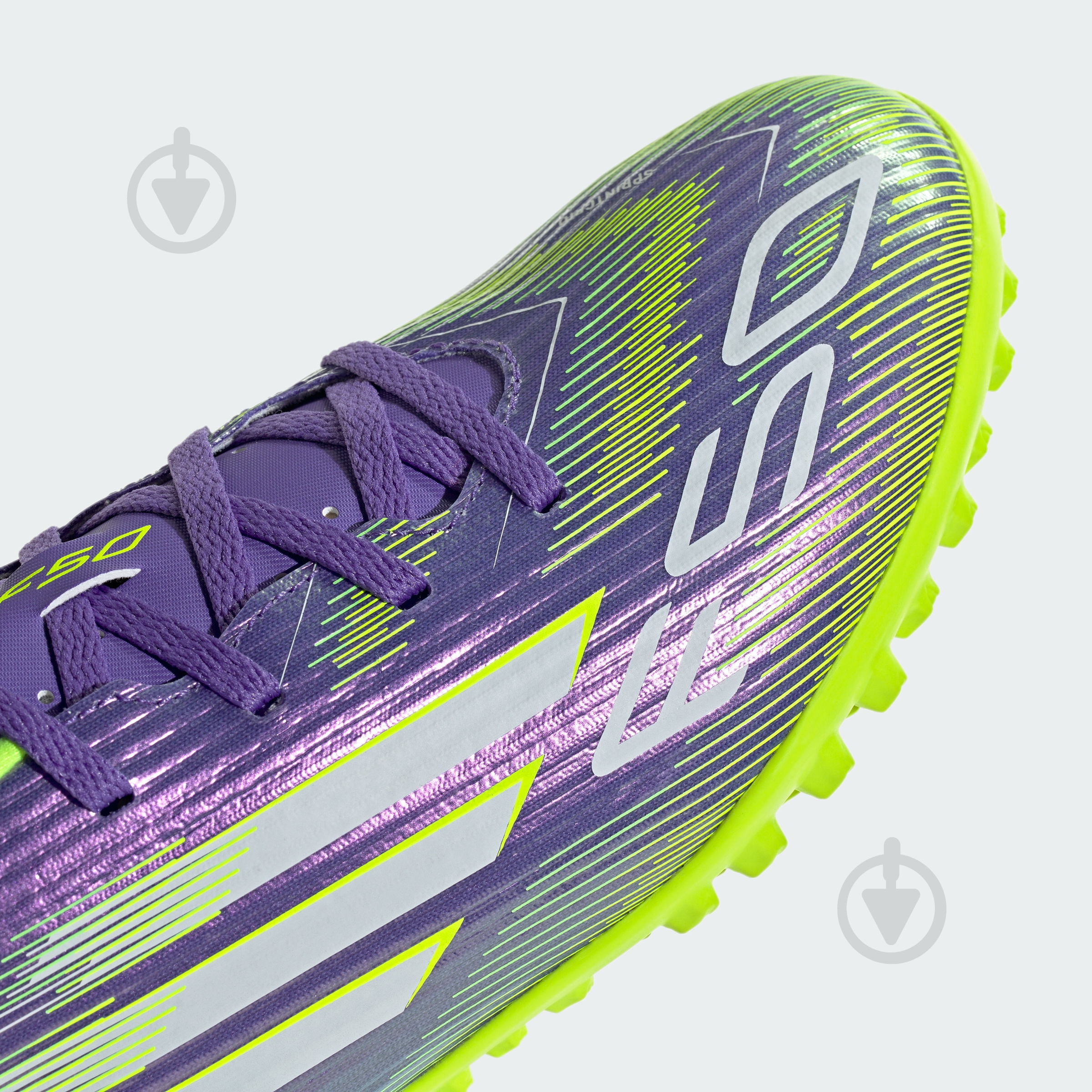 Сороконожки Adidas F50 CLUB TF JI0026 р.41 1/3 фиолетовый - фото 10