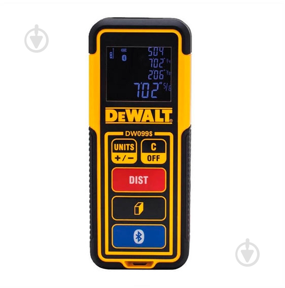Дальномер лазерный DeWalt DW099S - фото 1 Дальномер лазерный DeWalt DW099S - фото 1