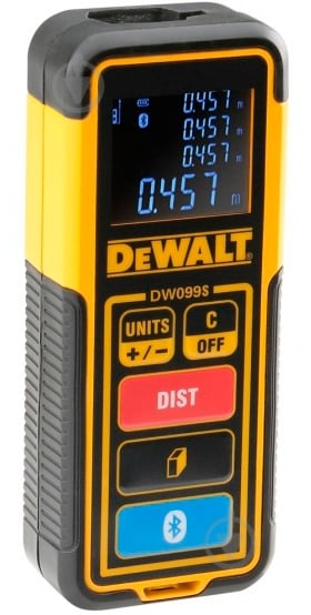 Дальномер лазерный DeWalt DW099S - фото 2 Дальномер лазерный DeWalt DW099S - фото 2