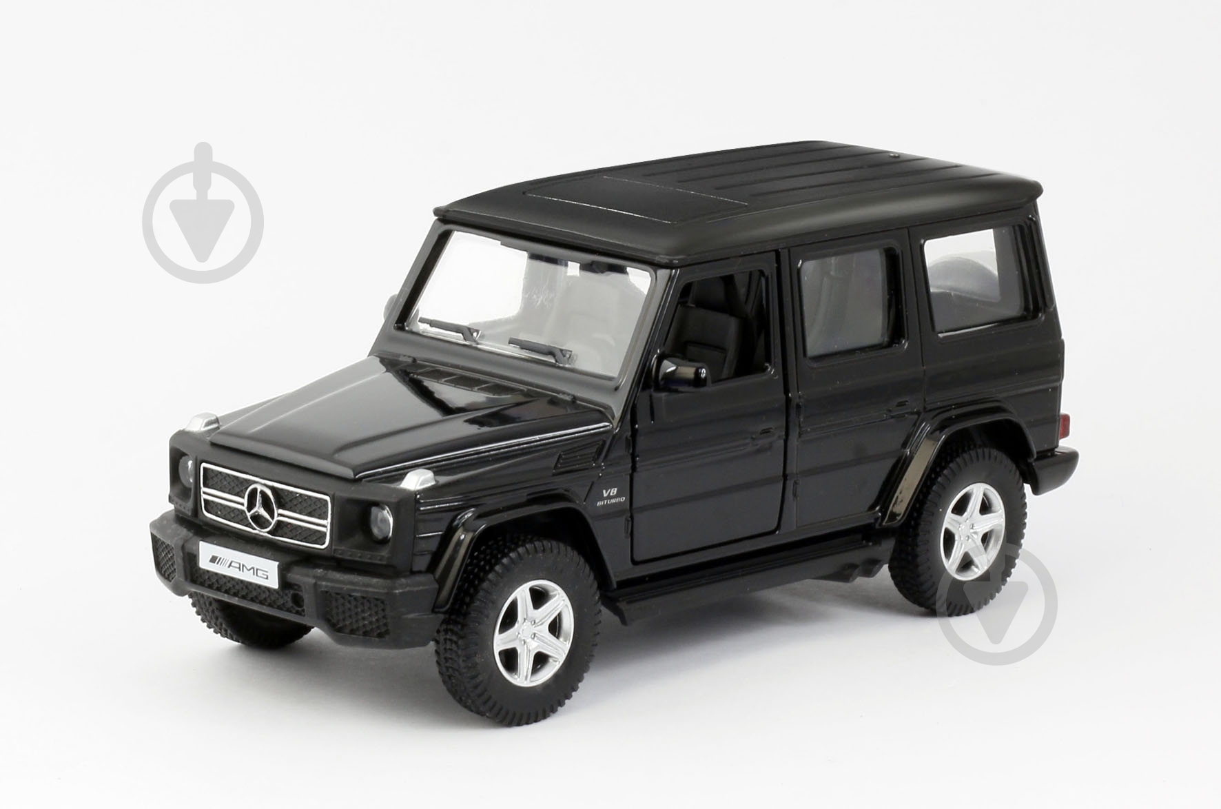 Машинка Uni Fortune Mercedes Benz G3 1:32 - фото 1 Машинка Uni Fortune Mercedes Benz G3 1:32 - фото 1