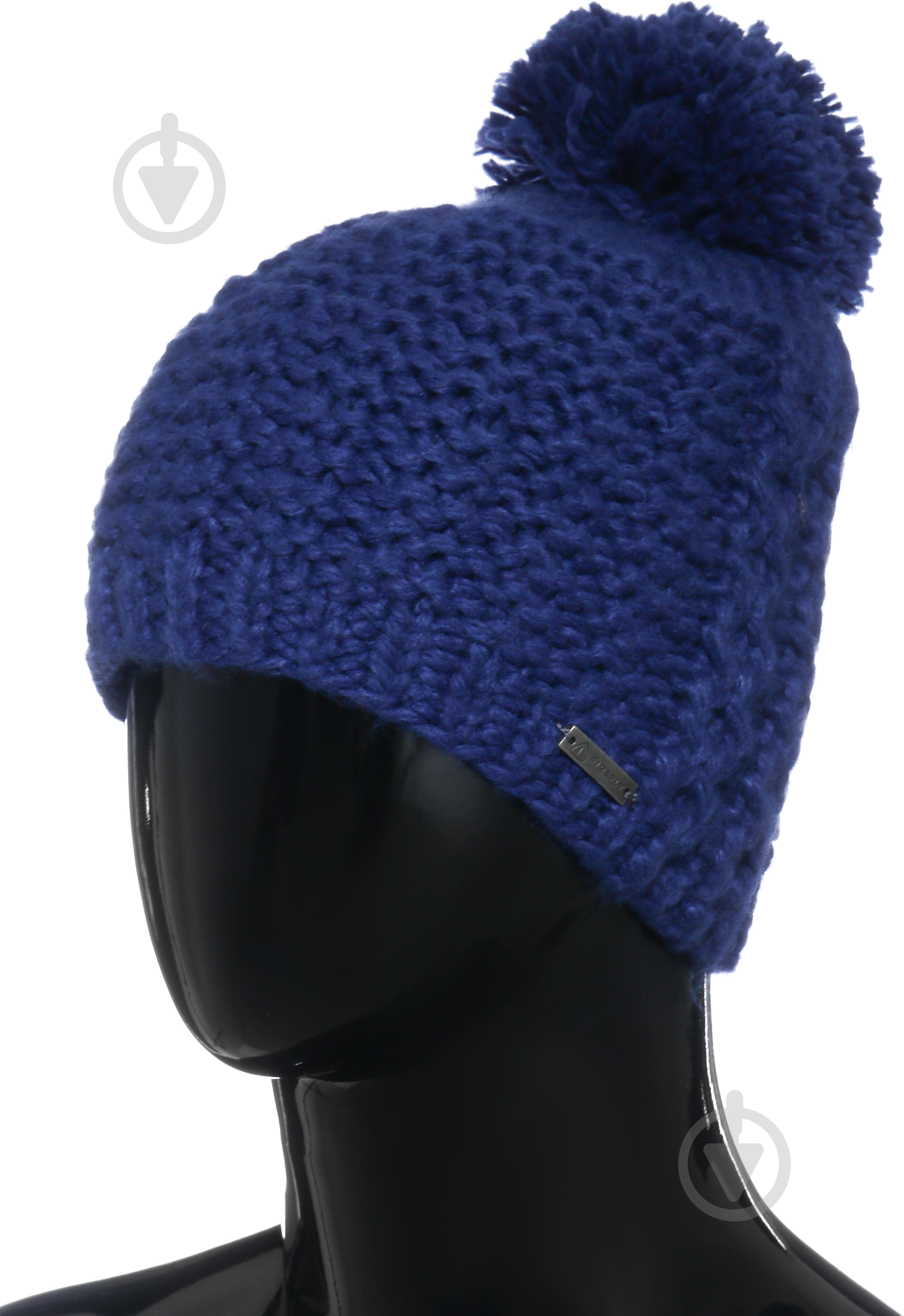 Шапка Firefly Alais 237603-538 р.one size синий - фото 3