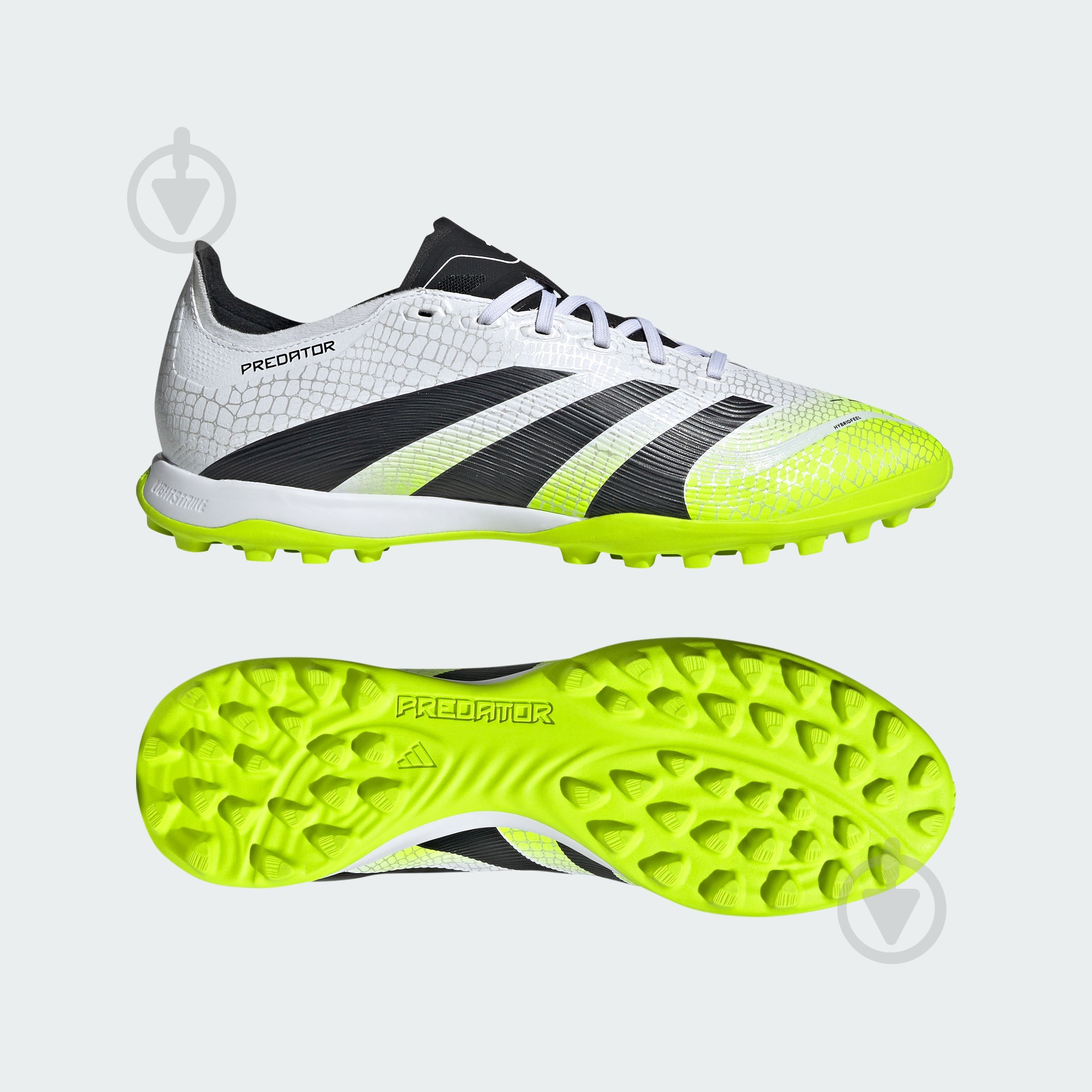 Сороконожки Adidas PREDATOR LEAGUE TF JI1132 р.42 2/3 белый - фото 6 Сороконожки Adidas PREDATOR LEAGUE TF JI1132 р.42 2/3 белый - фото 6