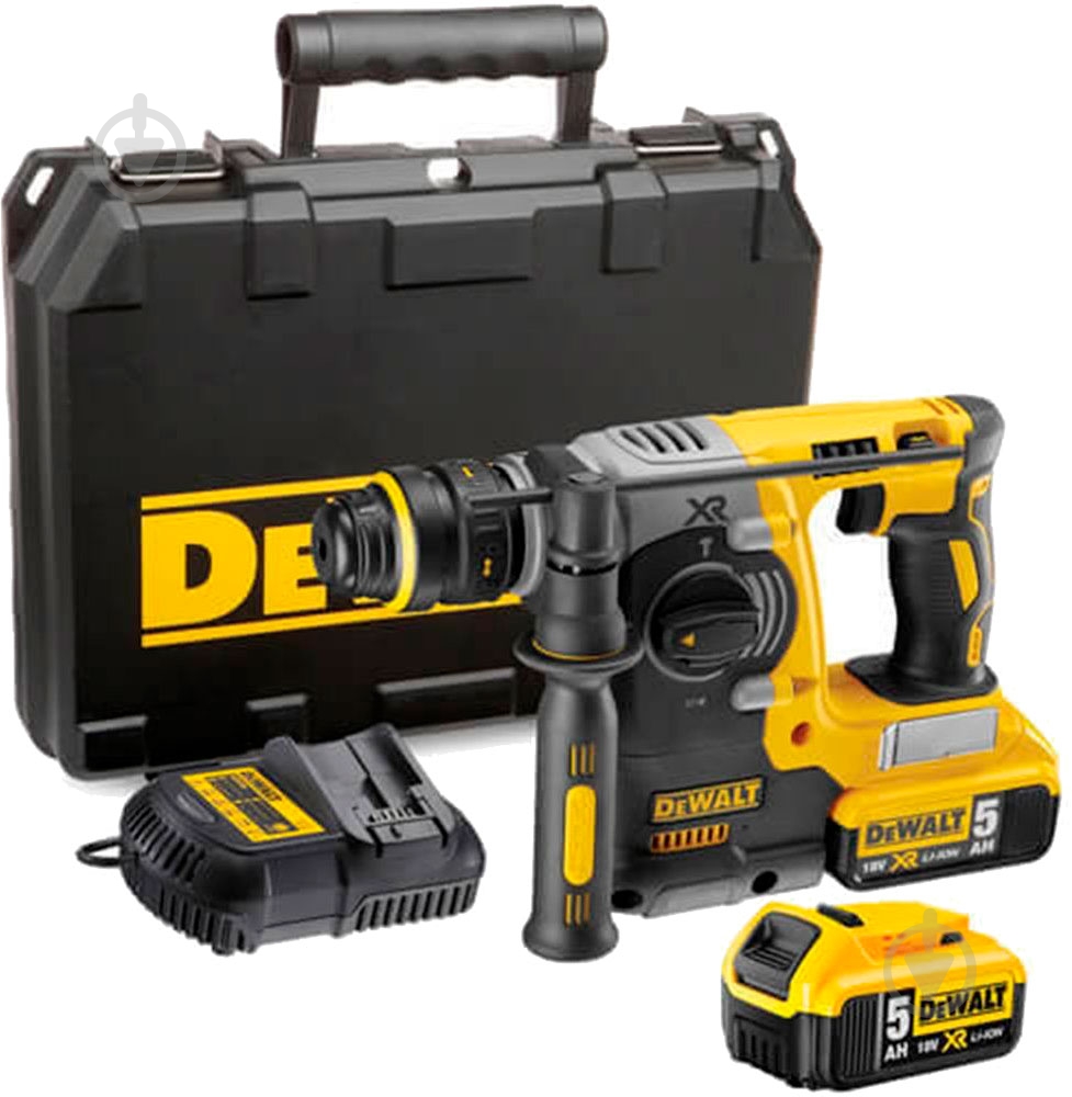 Перфоратор DeWalt SDS PLUS DCH275P2 - фото 2