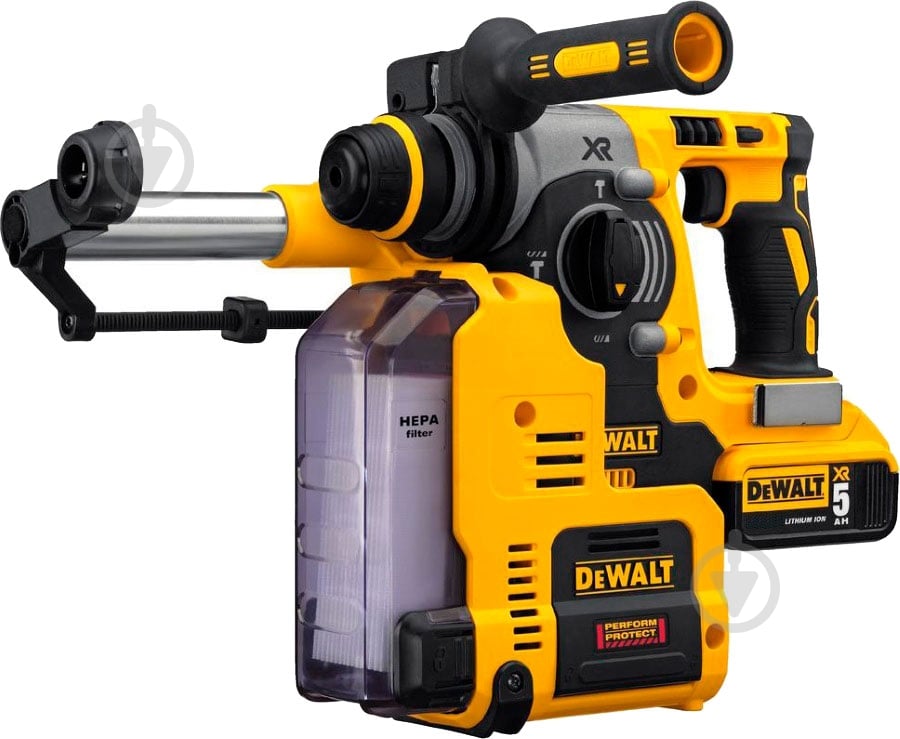 Перфоратор DeWalt SDS PLUS DCH275P2 - фото 3
