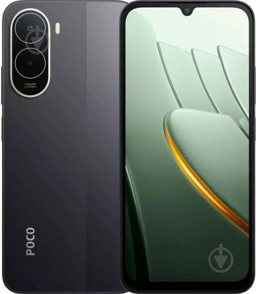 Смартфон POCO C81 Pro 4/256GB black (1209338) - фото 1