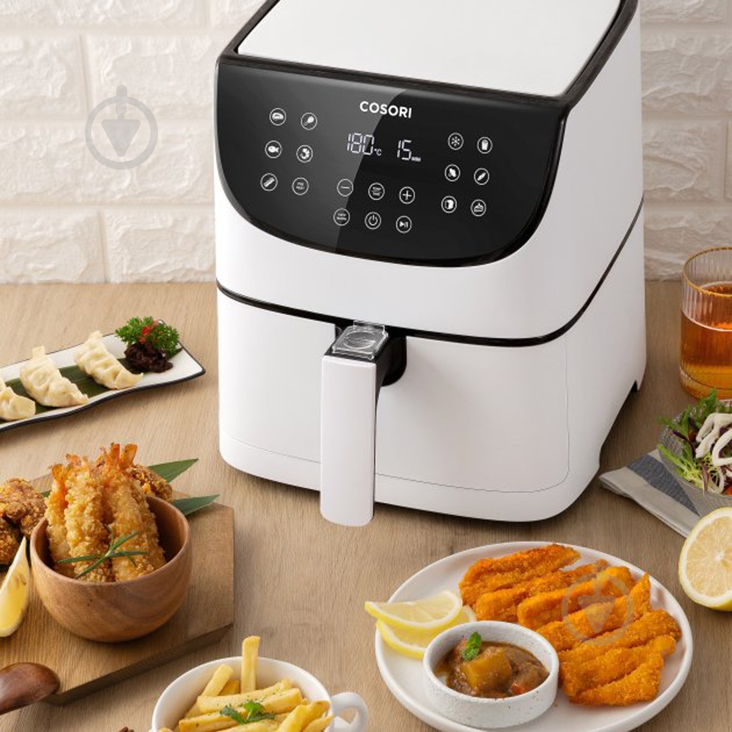 Мультипечь Cosori Premium CP158-AF-RXW - фото 12