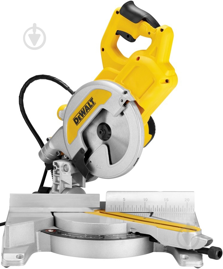 Пила торцовочная DeWalt DWS777 - фото 1