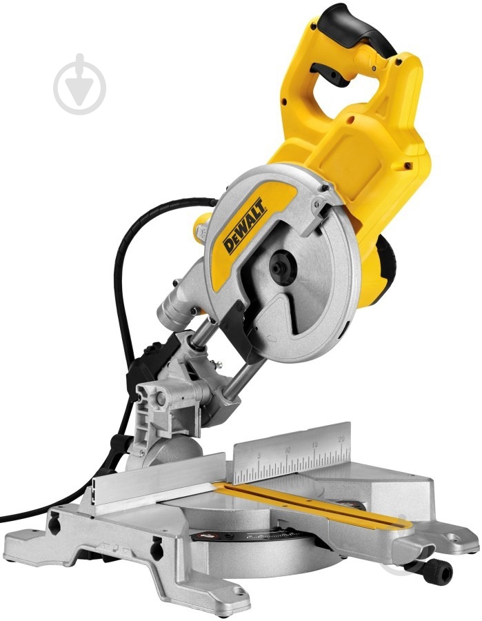 Пила торцовочная DeWalt DWS777 - фото 2
